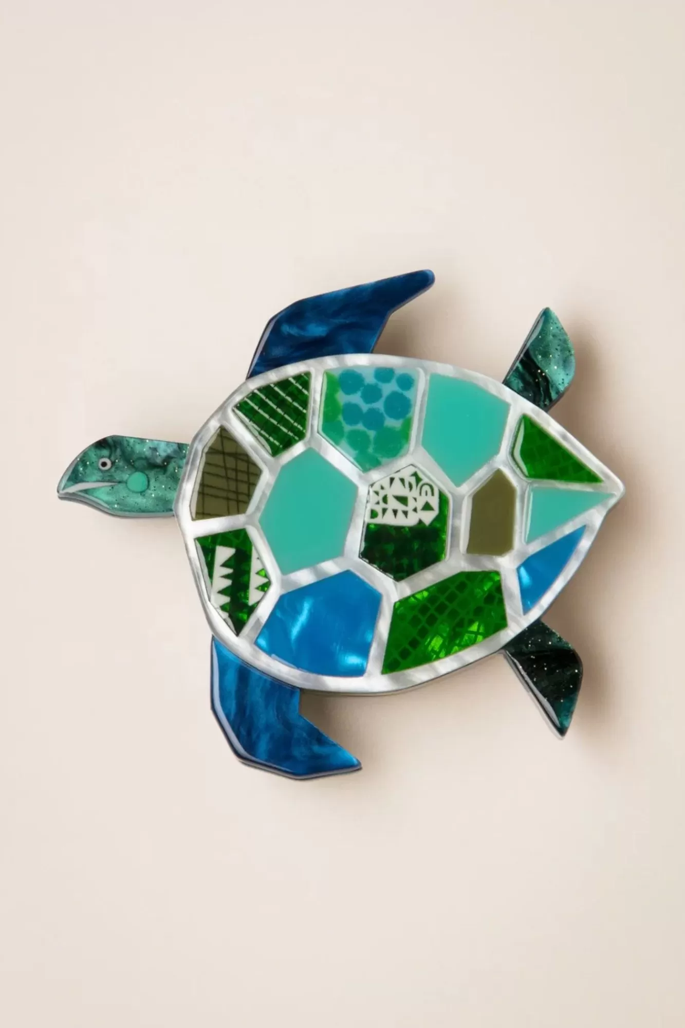 Erstwilder A Turtle Named Groar Broche | Vrouwen Sieraden