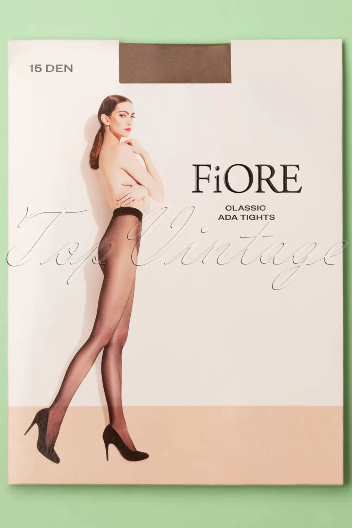 Fiorella Ada Klassieke Panty In Natuurlijk Beige | Vrouwen Panty'S