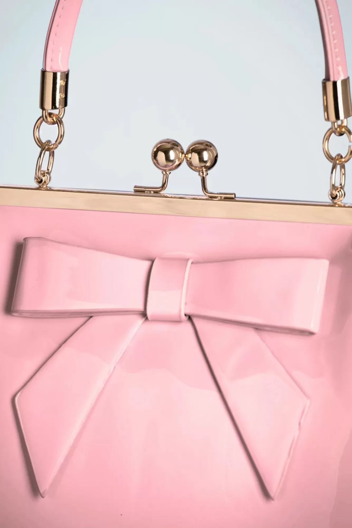 Banned Retro Amerikaanse Vintage Patenttas In Roze | Vrouwen Tassen
