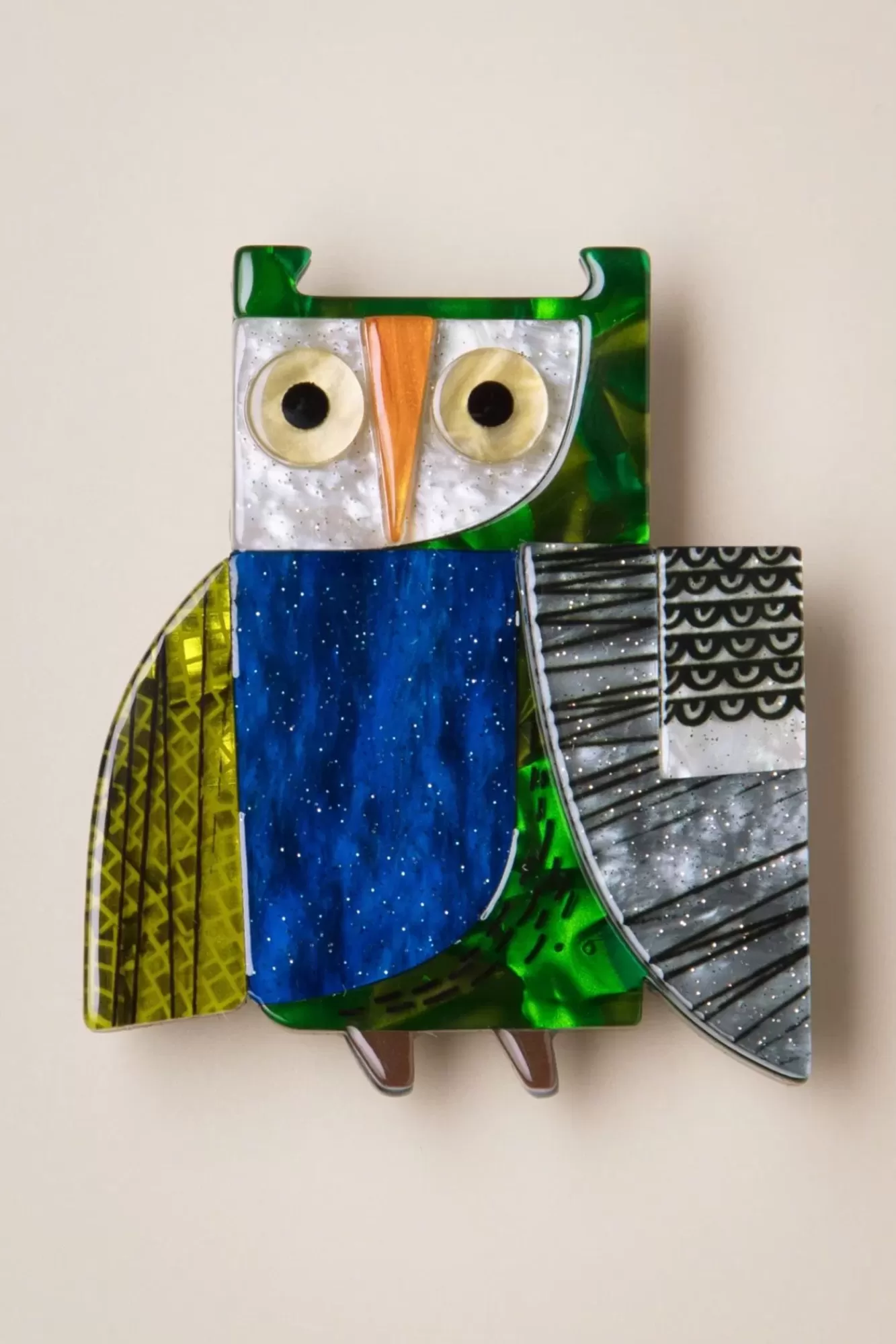 Erstwilder An Owl Named Hoot Broche | Vrouwen Sieraden