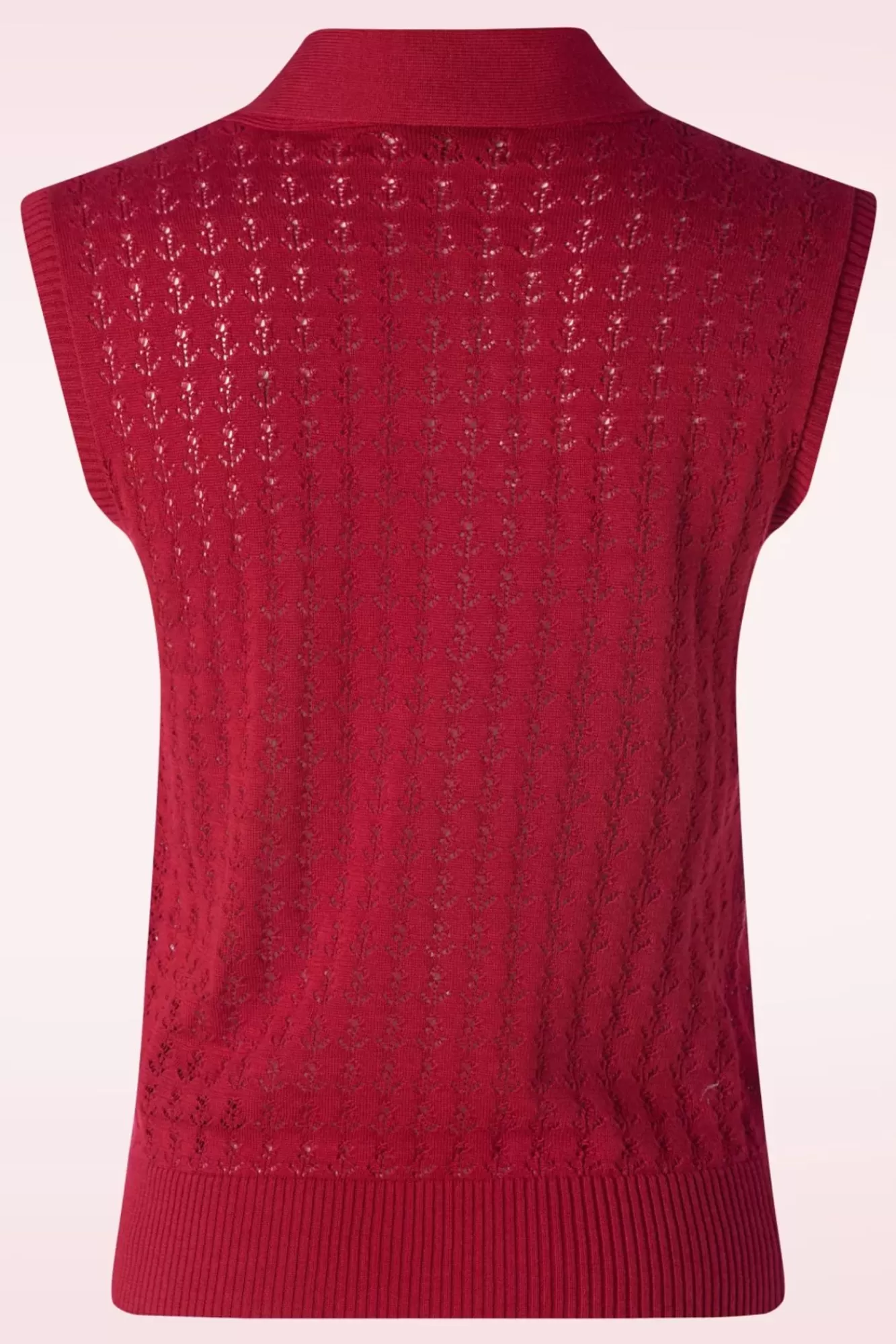 Banned Retro Anchor Ahoy! Top In Rood | Vrouwen Truitjes