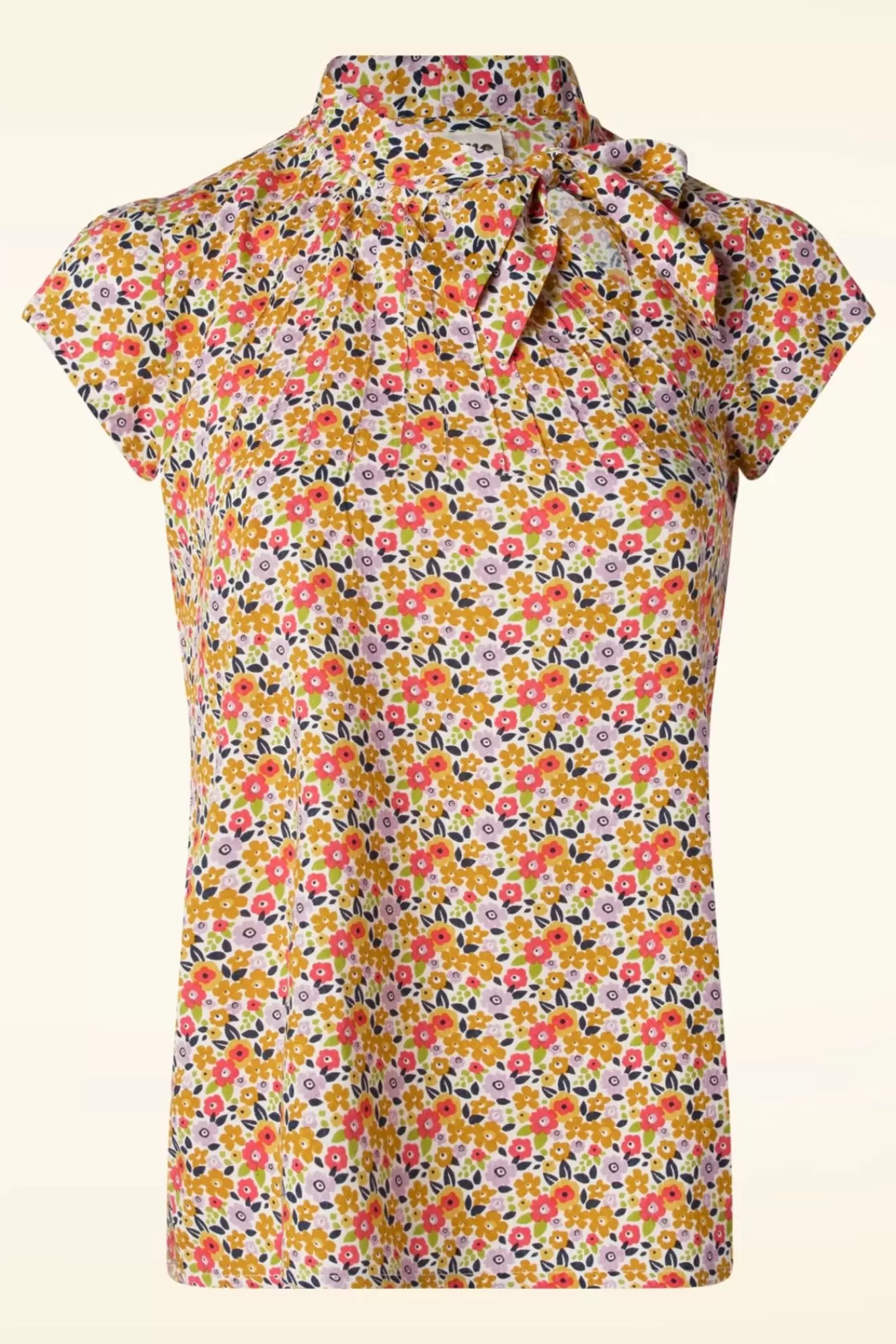 Circus Anna Lima Flower Top In Multi | Vrouwen Blouses