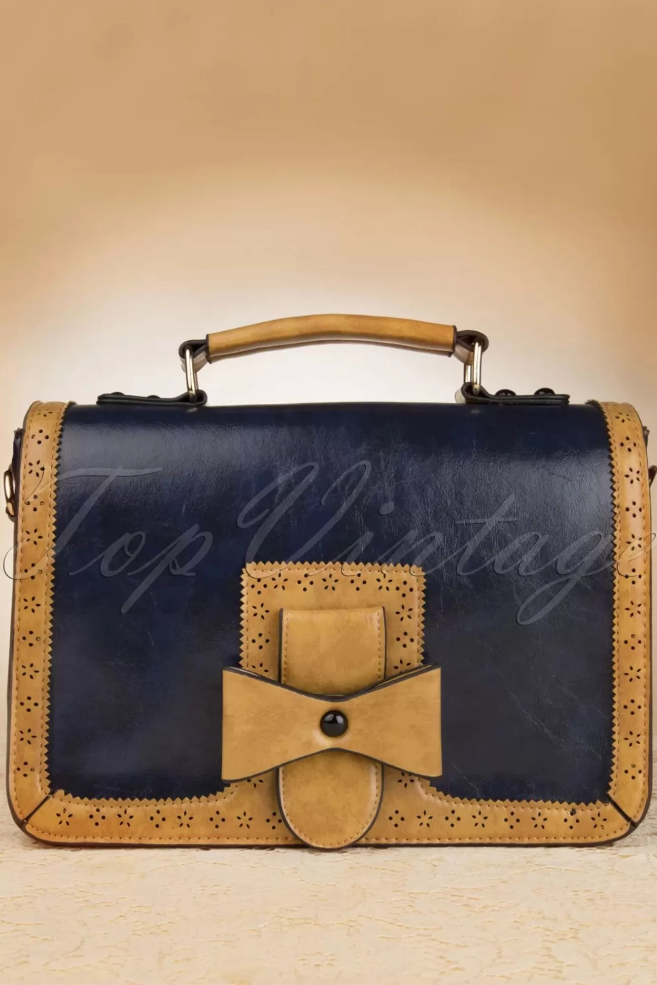 Banned Retro Antieke Messenger Bag In Blauw | Vrouwen Tassen