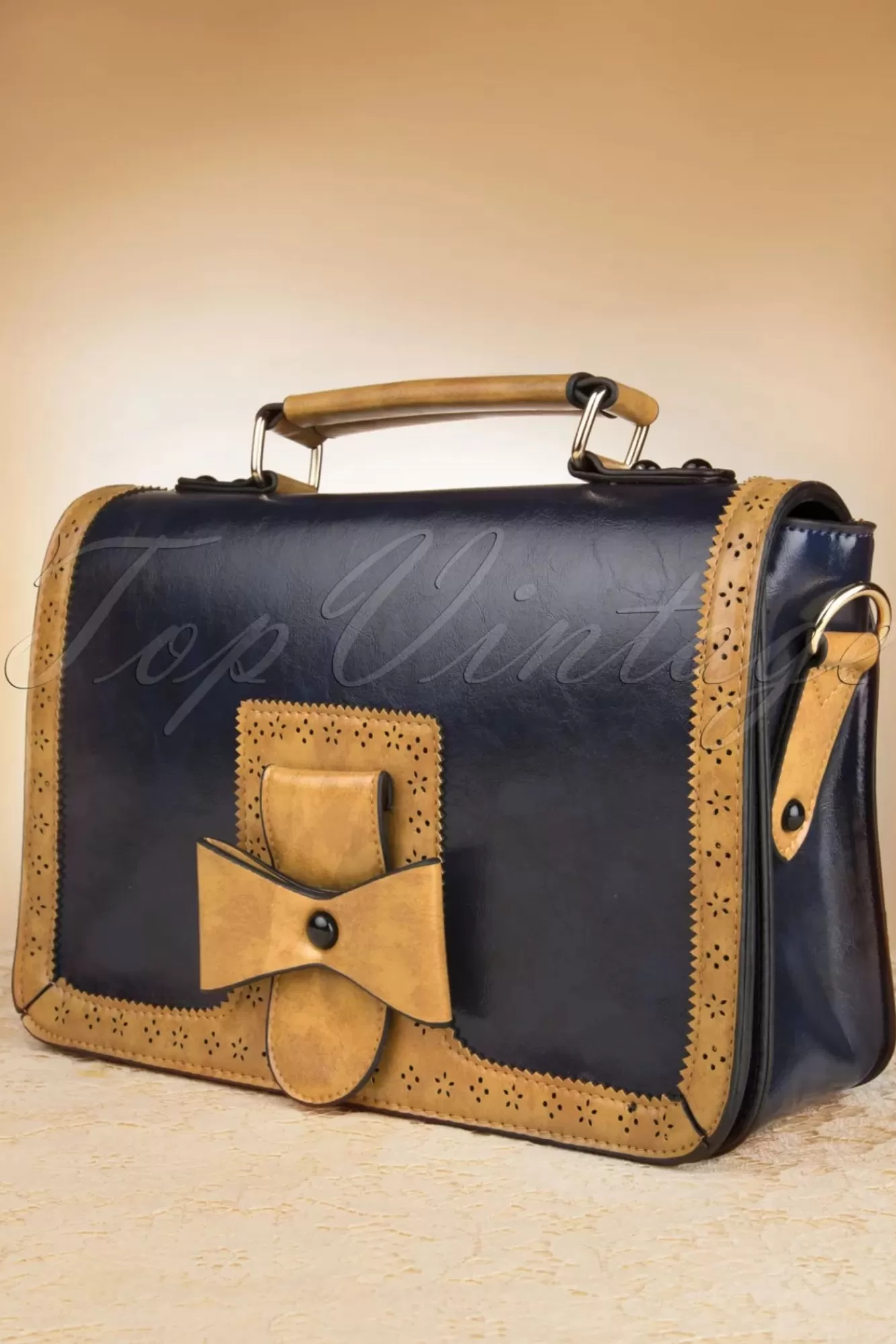 Banned Retro Antieke Messenger Bag In Blauw | Vrouwen Tassen