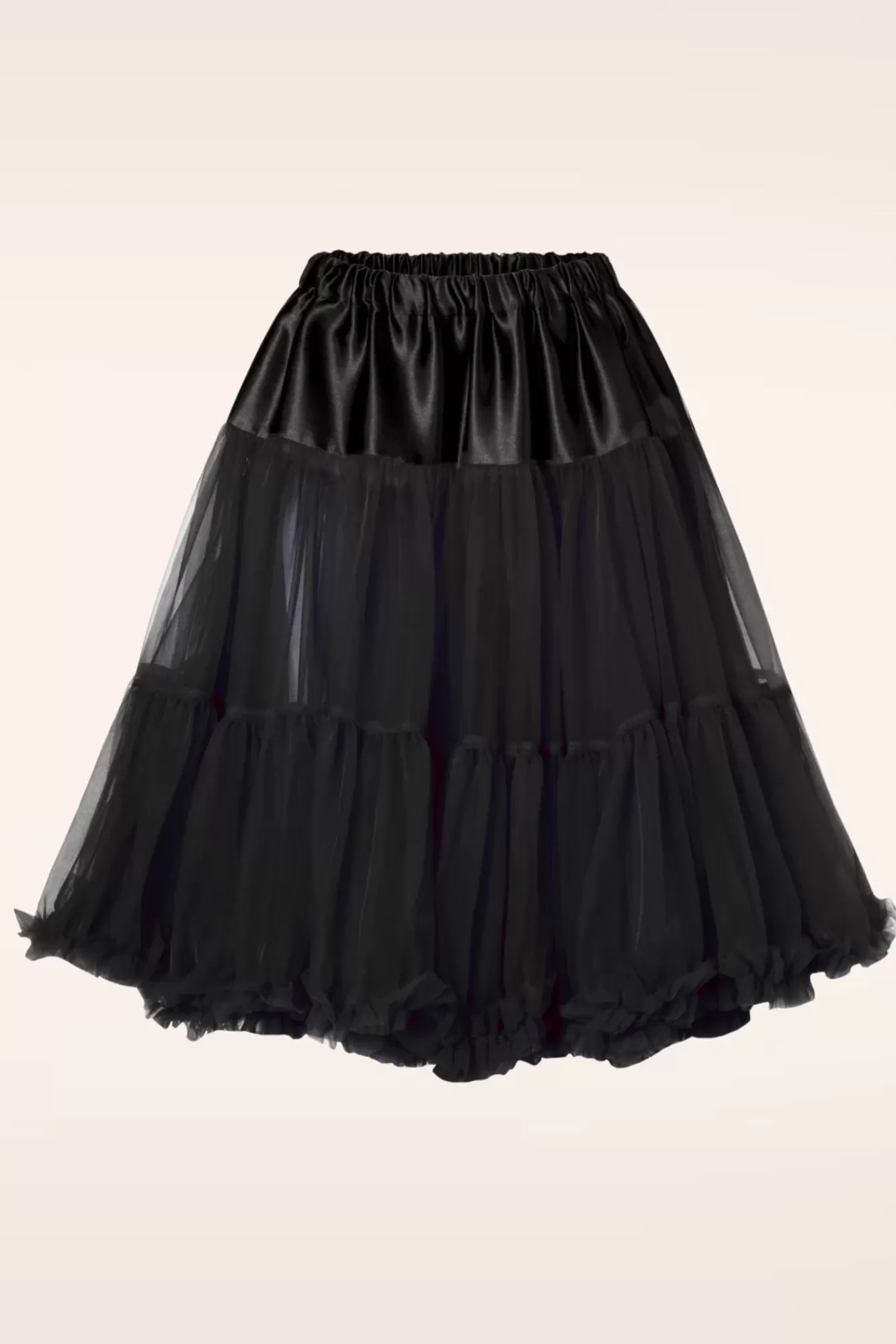 Vixen Arly Onderrok In Zwart | Vrouwen Petticoats