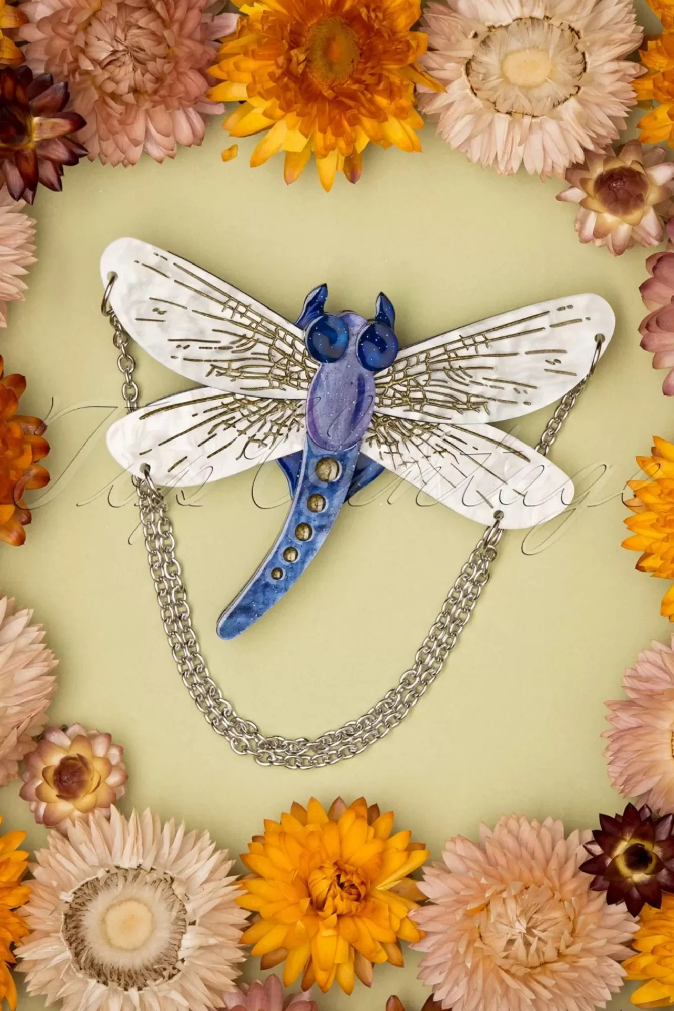 Erstwilder As The Dragon Flies Broche | Vrouwen Sieraden