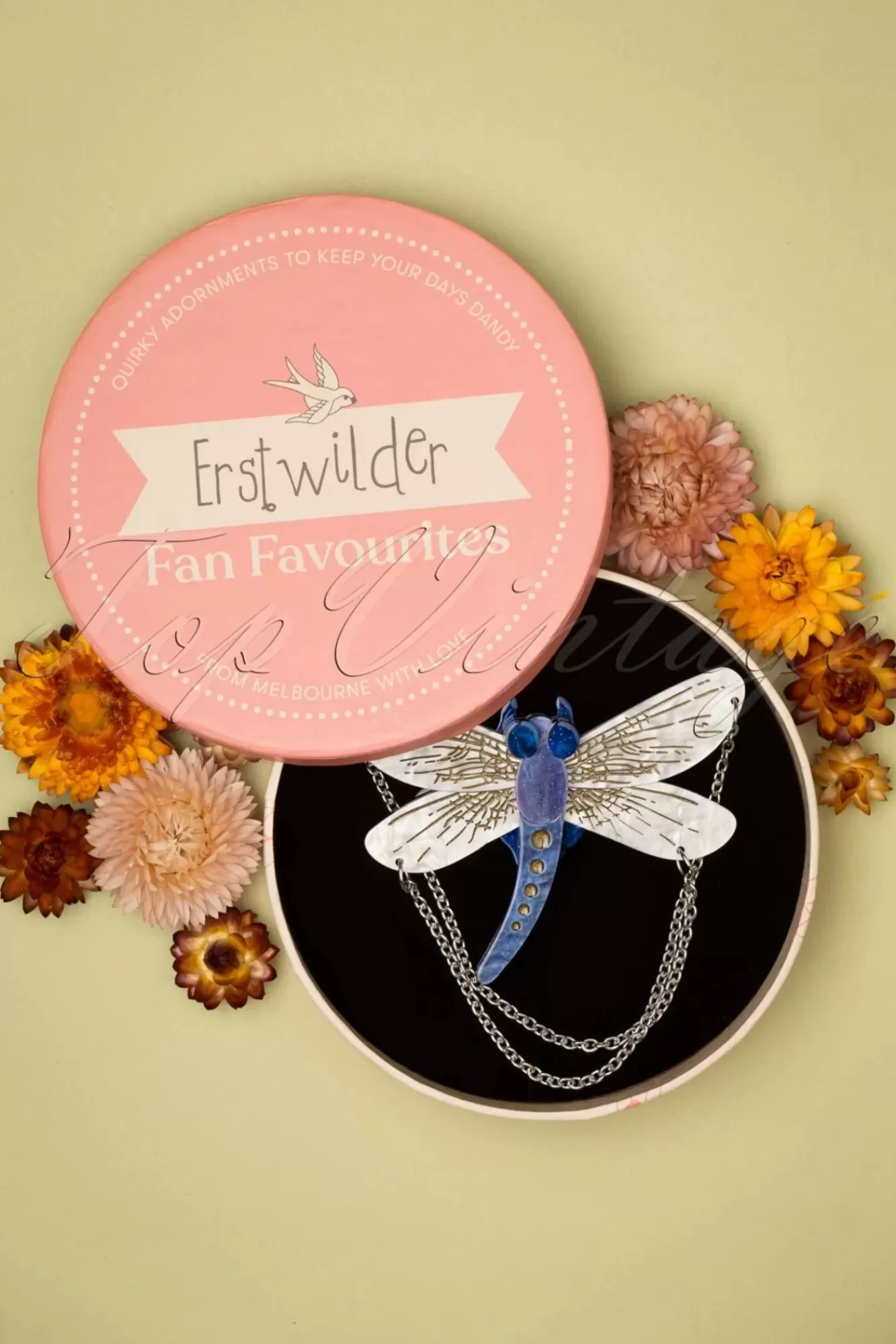 Erstwilder As The Dragon Flies Broche | Vrouwen Sieraden