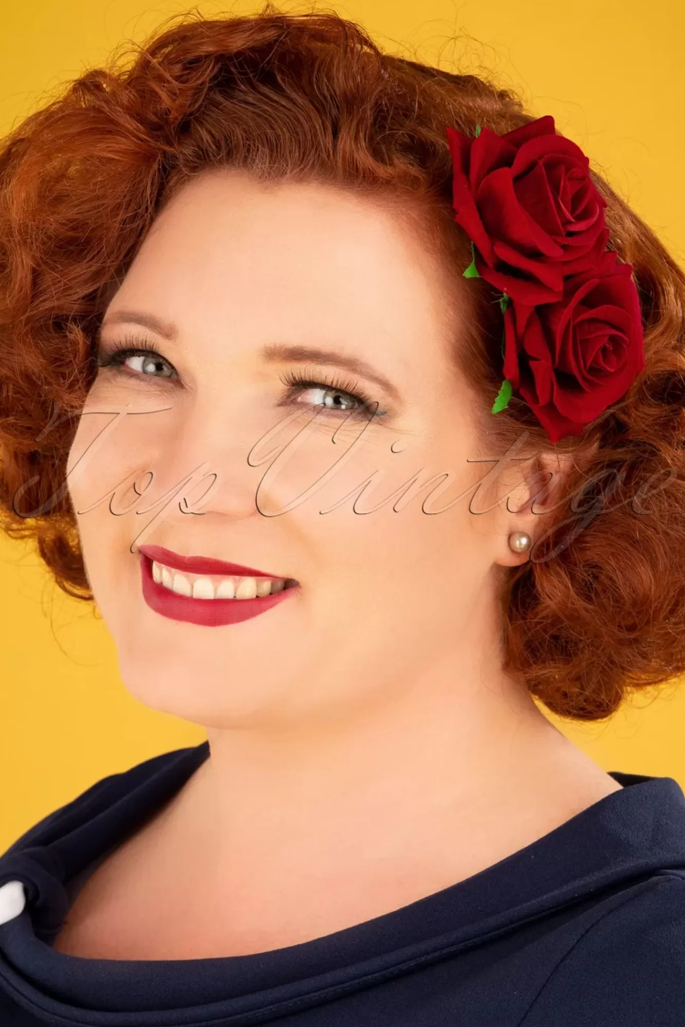 Banned Retro Be My Valentine Haarspeld In Rood | Vrouwen Haaraccessoires