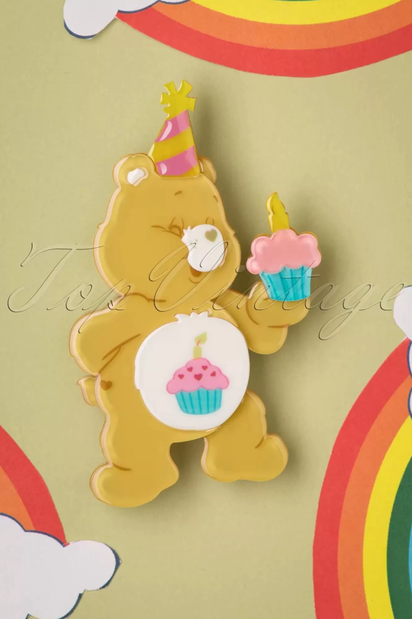 Erstwilder Birthday Bear'S Cake Broche | Vrouwen Sieraden