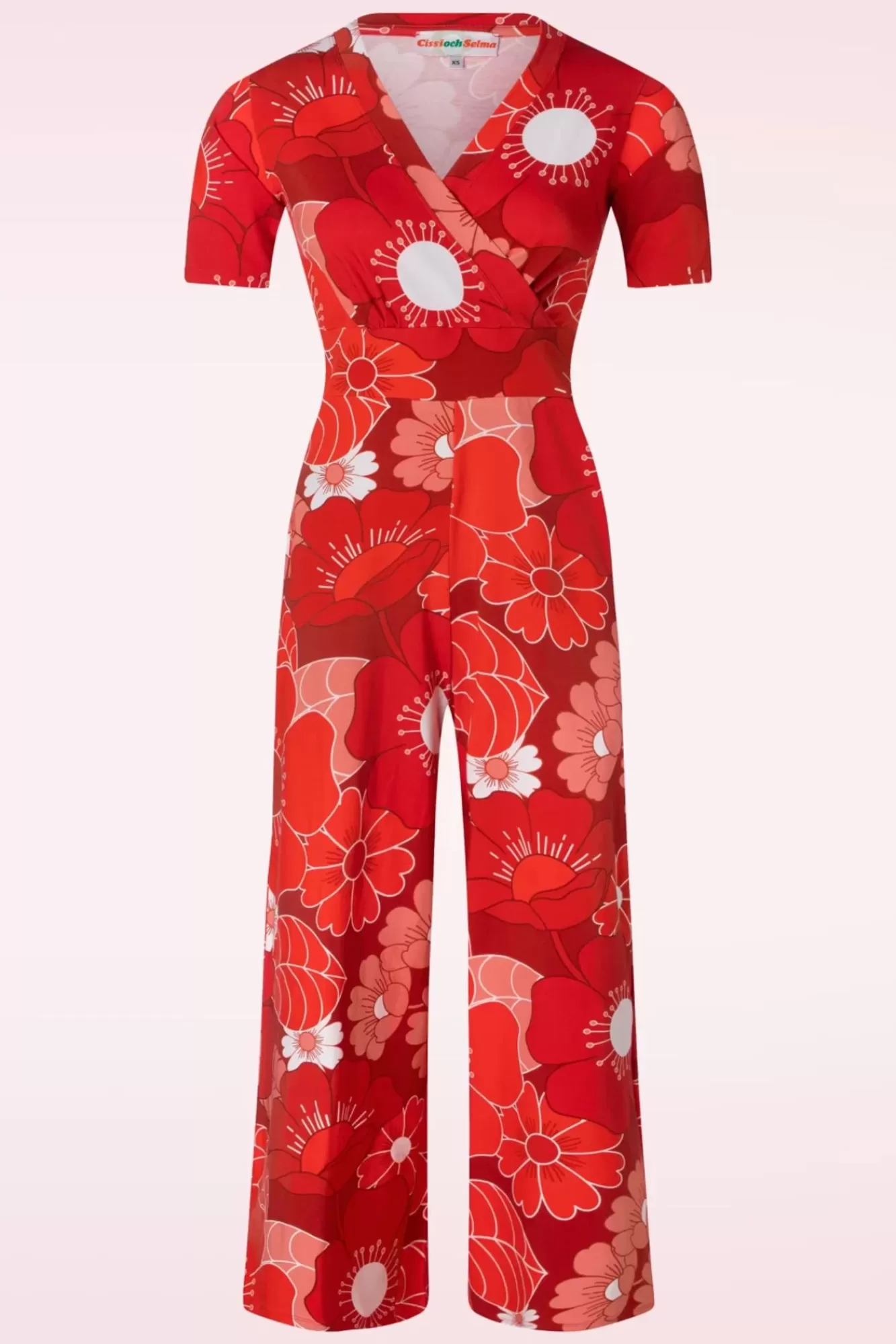 Cissi och Selma Britta Jumpsuit In Rood | Vrouwen Playsuits & Jumpsuits