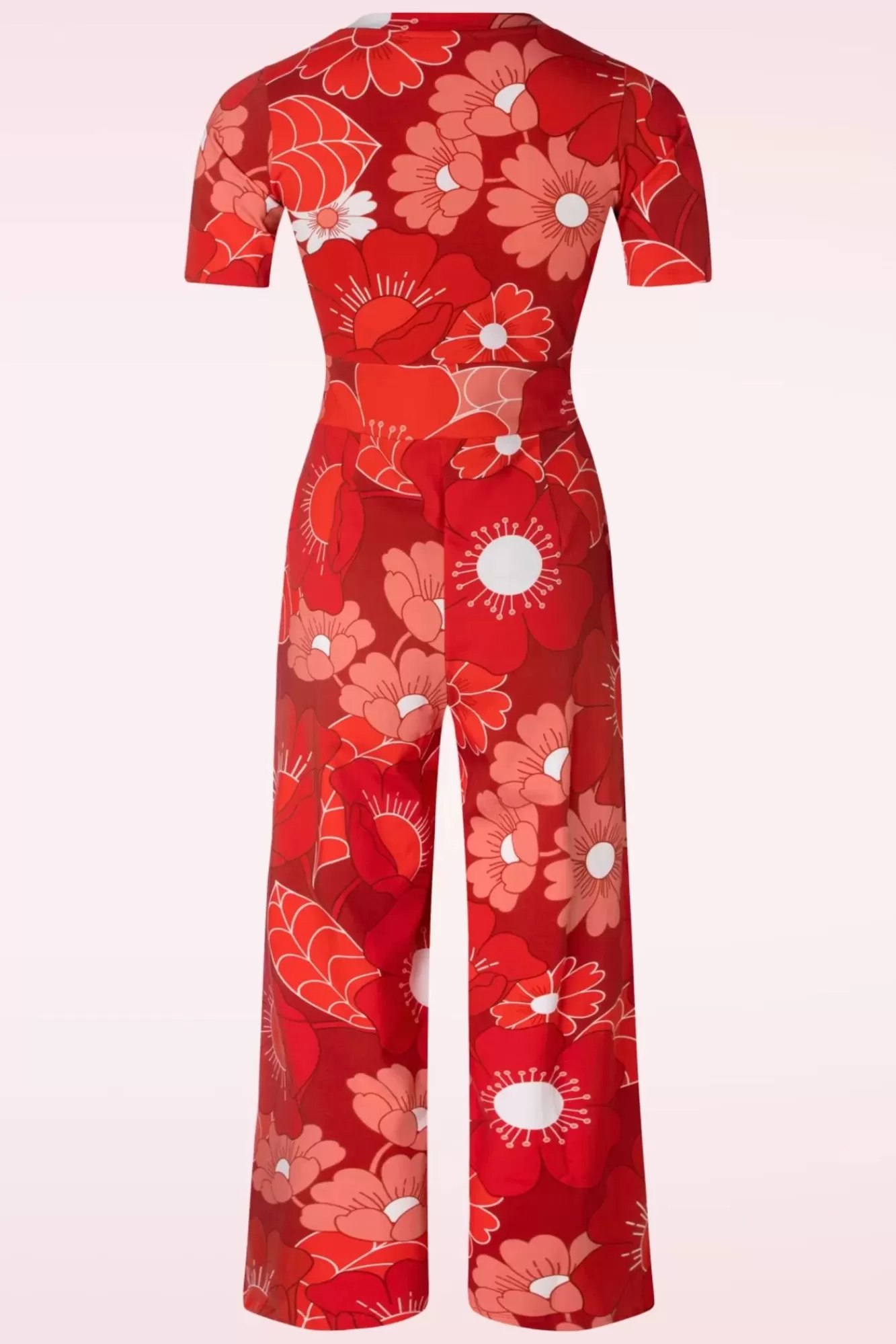 Cissi och Selma Britta Jumpsuit In Rood | Vrouwen Playsuits & Jumpsuits