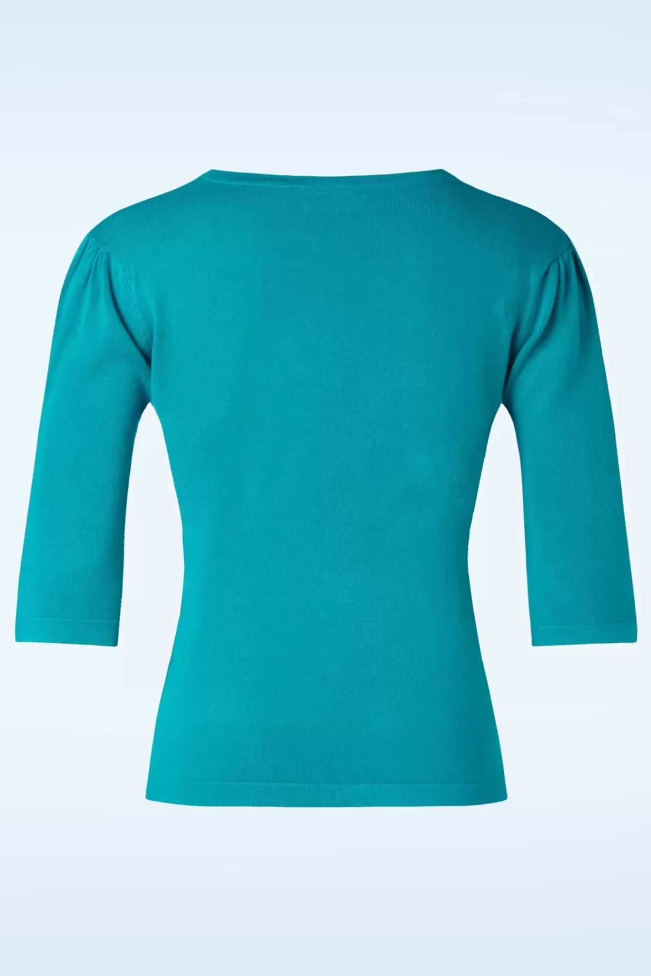 Vixen Butterfly Gebreide Trui In Turquoise | Vrouwen Truitjes