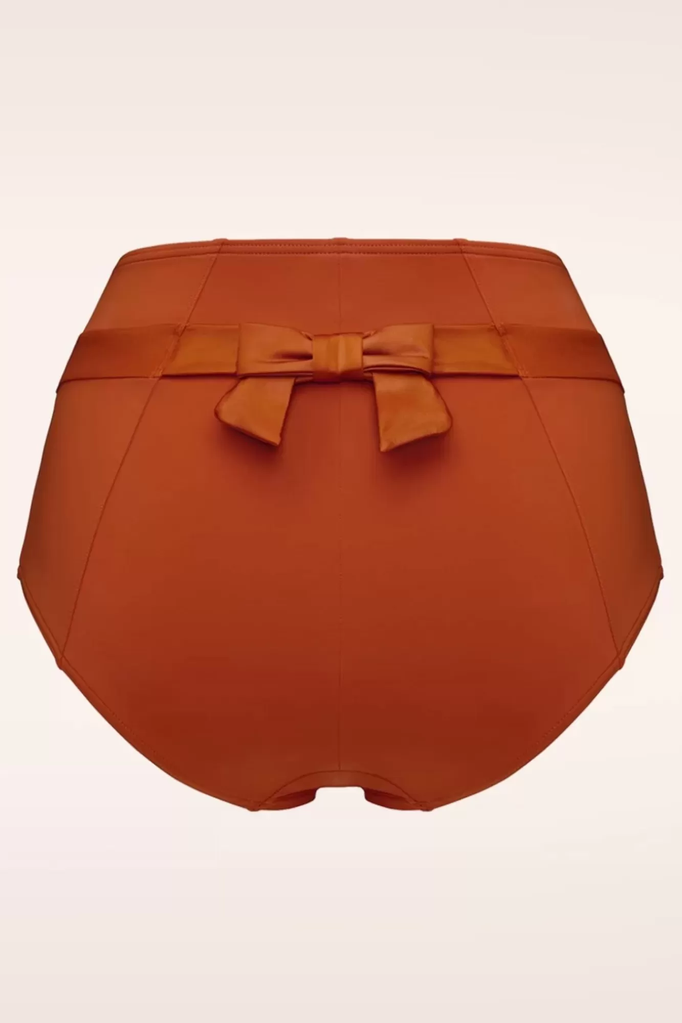Marlies Dekkers Cache Coeur High Waist Bikini Broekje In Roest Oranje | Vrouwen Bikini'S