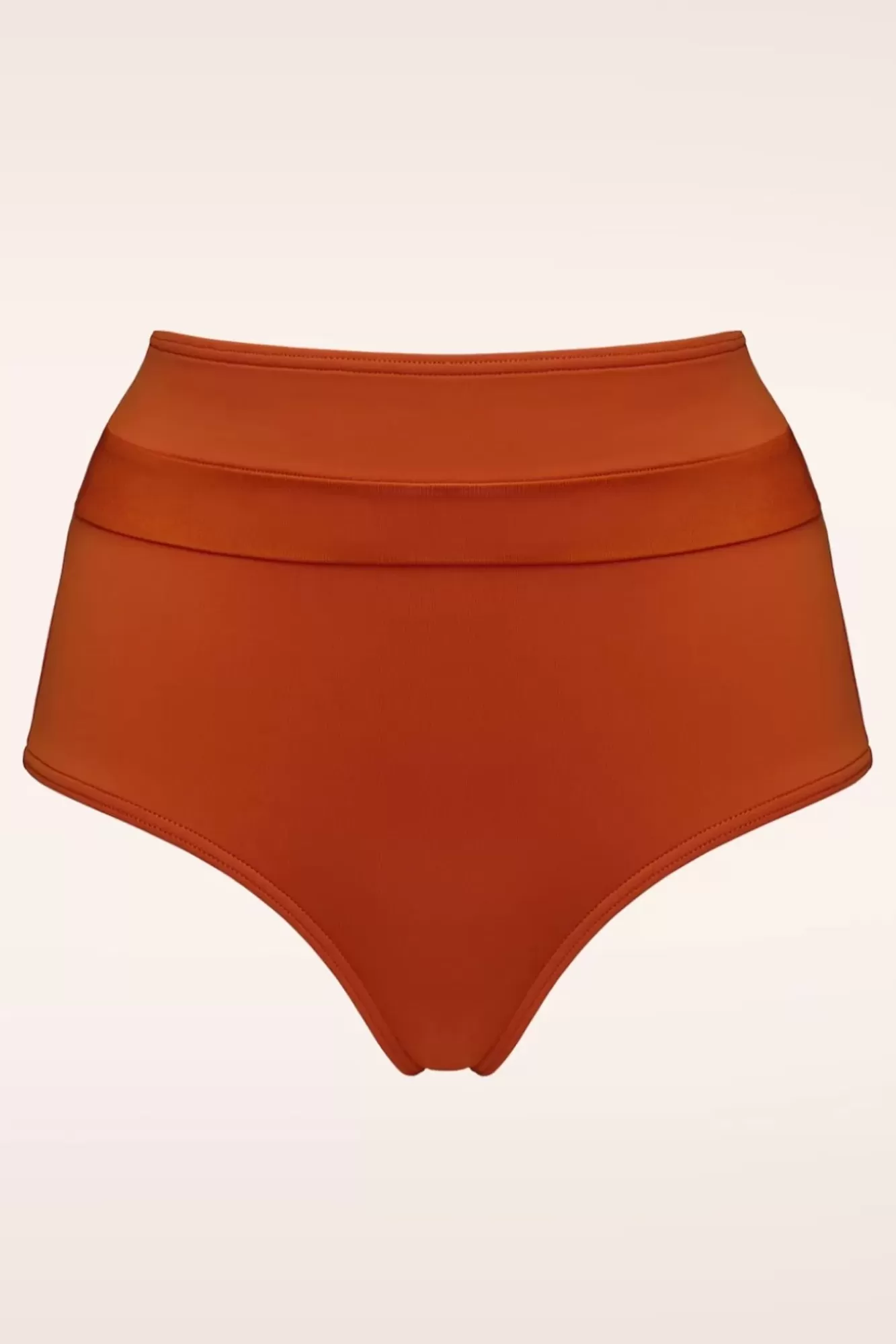 Marlies Dekkers Cache Coeur High Waist Bikini Broekje In Roest Oranje | Vrouwen Bikini'S