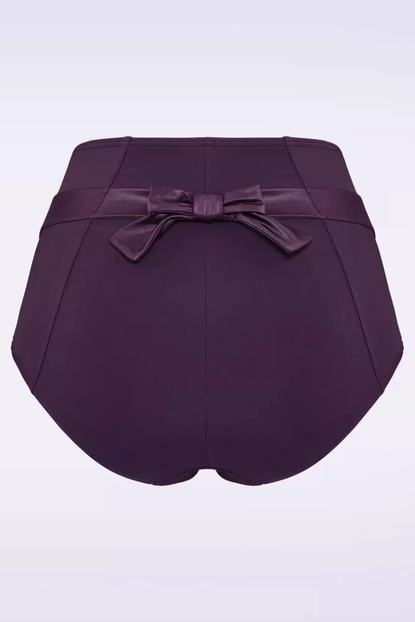 Marlies Dekkers Cache Coeur Slip Met Hoge Taille In Dieppaars | Vrouwen Bikini'S