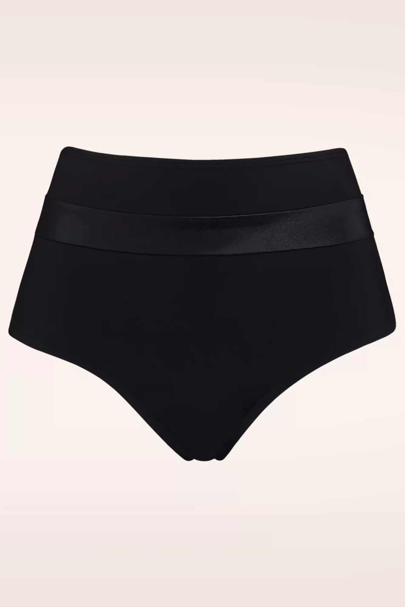 Marlies Dekkers Cache Coeur Slip Met Hoge Taille In Zwart | Vrouwen Bikini'S