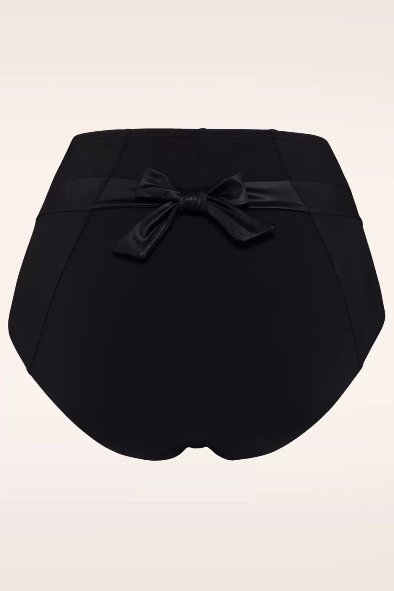 Marlies Dekkers Cache Coeur Slip Met Hoge Taille In Zwart | Vrouwen Bikini'S