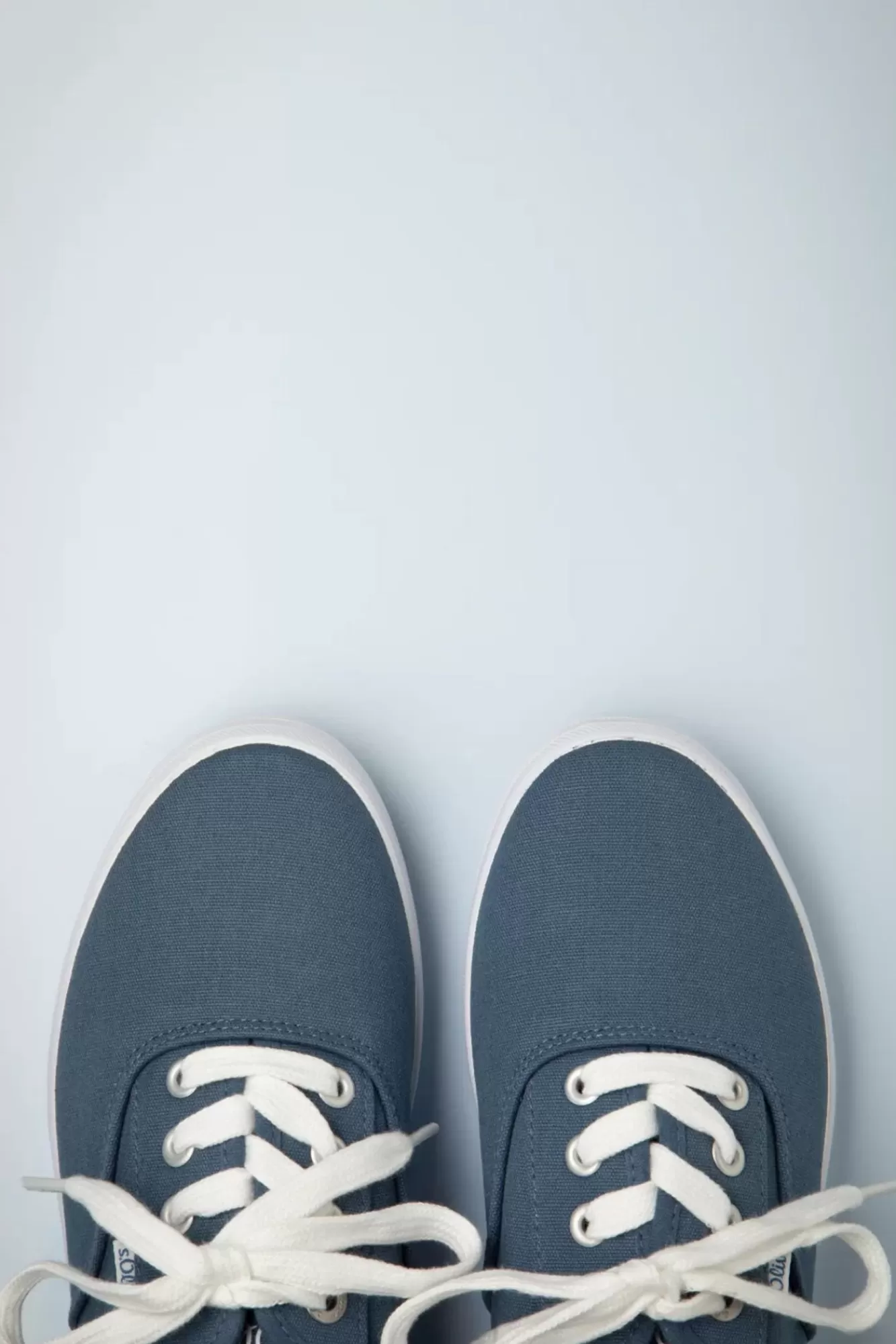 s.Oliver Canvas Sneakers In Indigo Blauw | Vrouwen Sneakers