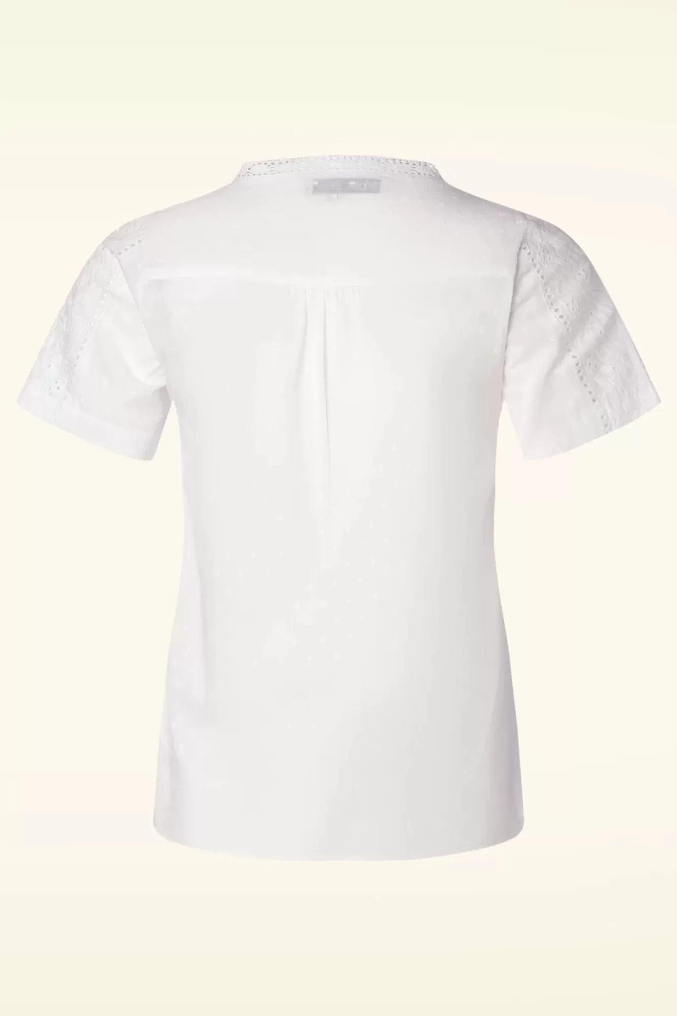 Md'M Carlin Blouse In Wit | Vrouwen Blouses