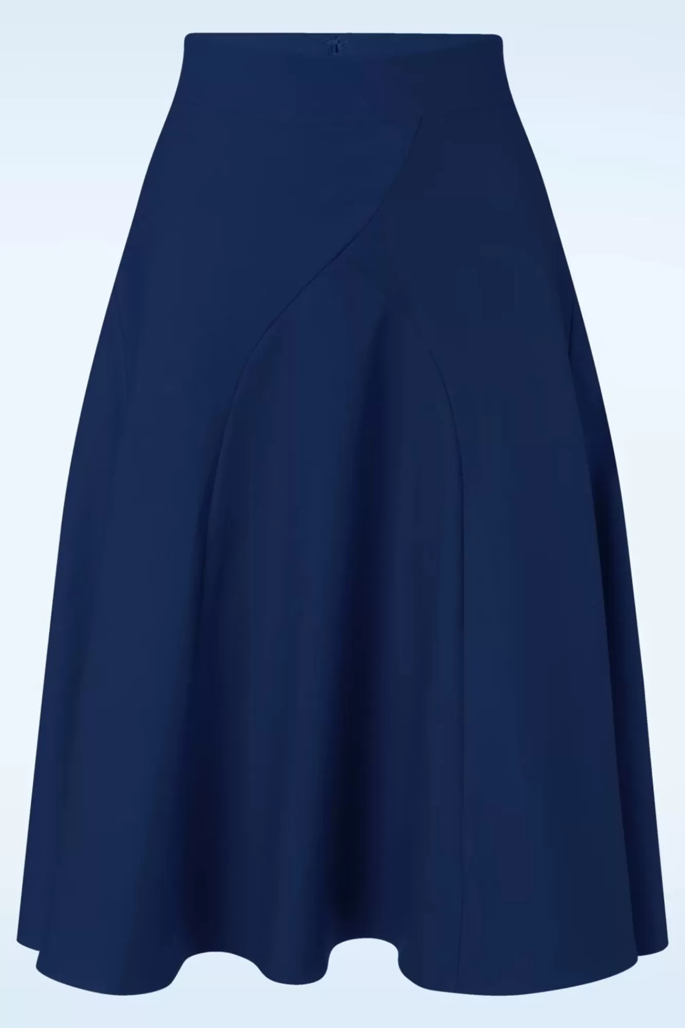 Banned Retro Carol Classic Panel Rok In Marineblauw | Vrouwen Rokken