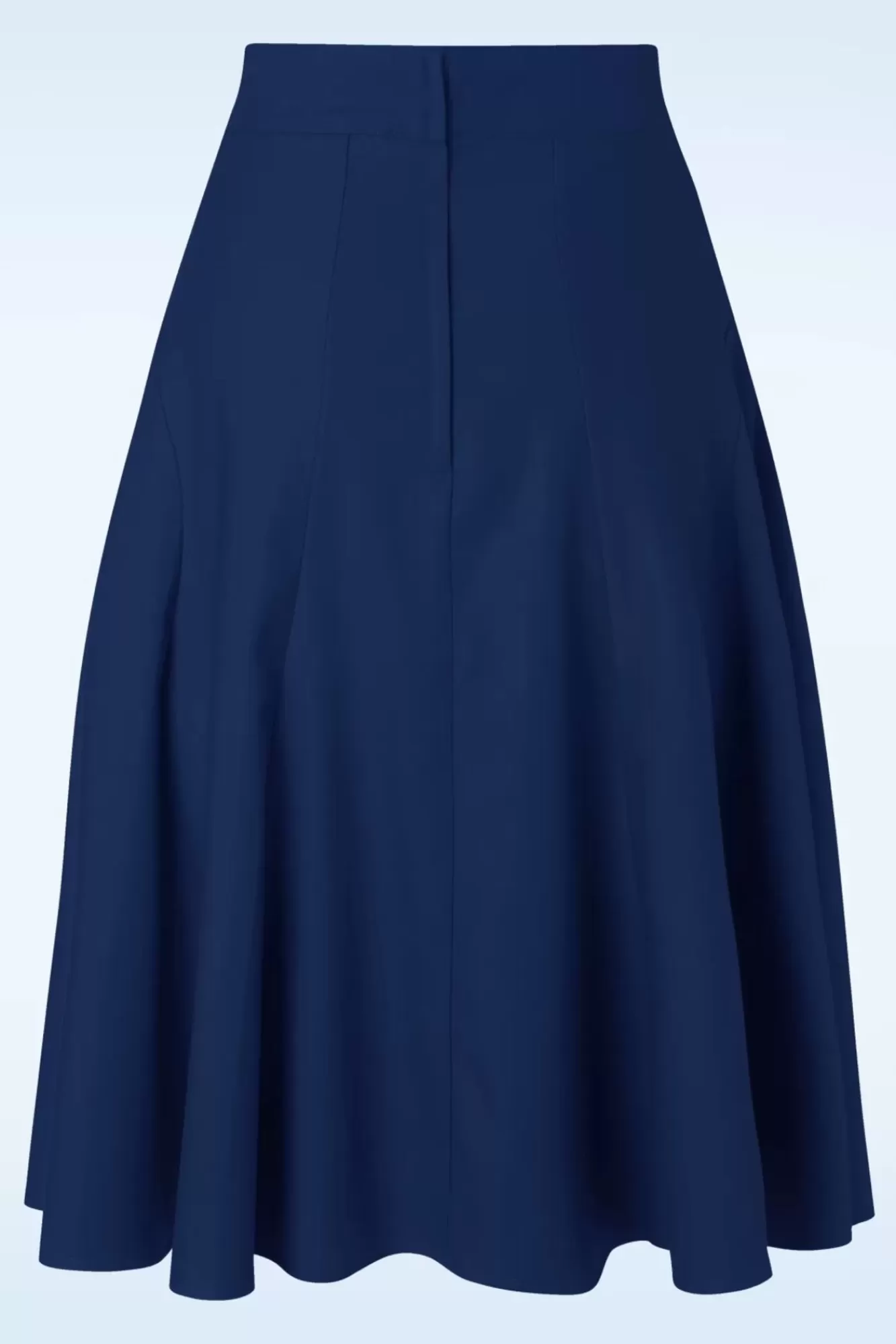 Banned Retro Carol Classic Panel Rok In Marineblauw | Vrouwen Rokken