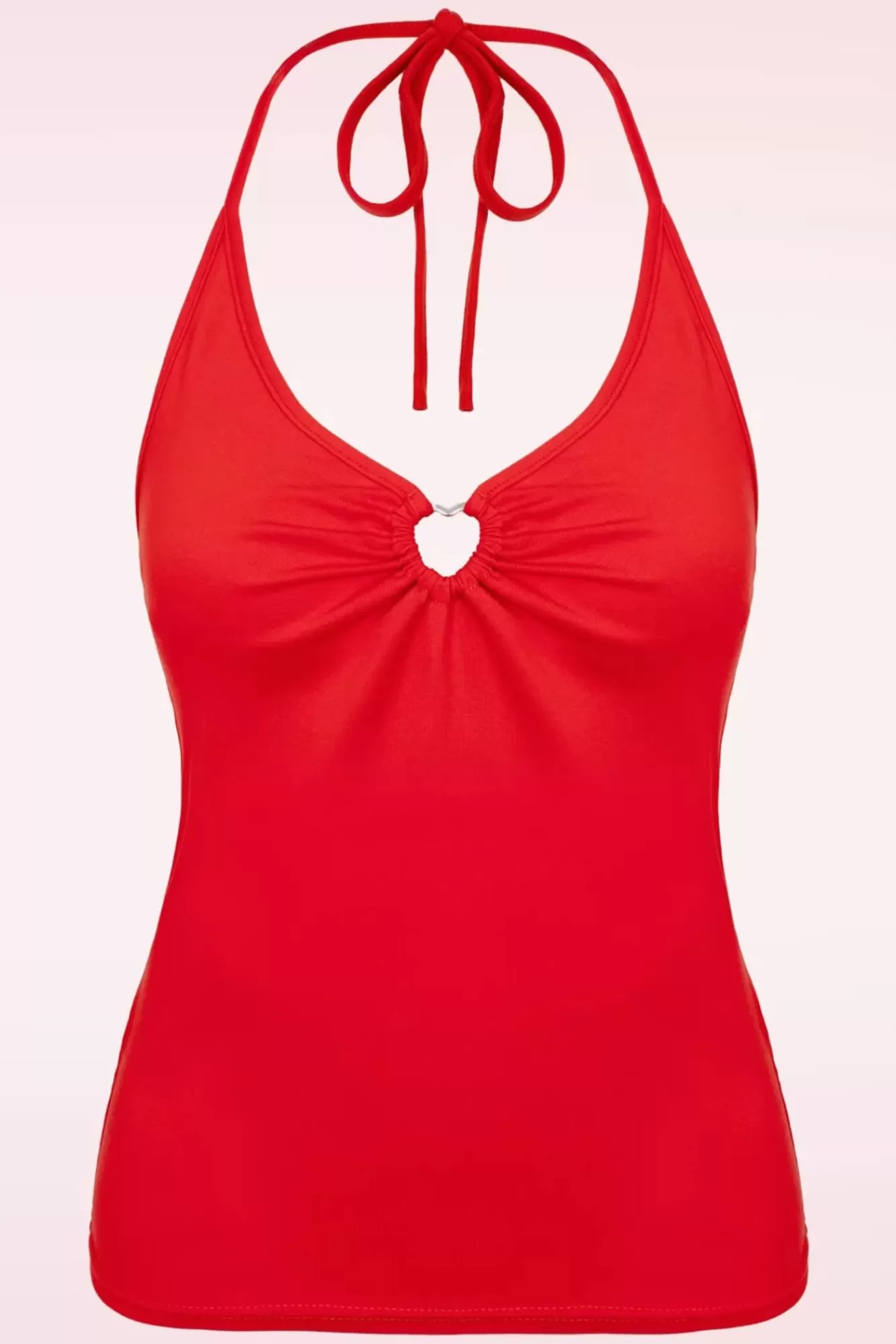 Bunny Cheryl Top In Rood | Vrouwen Tops