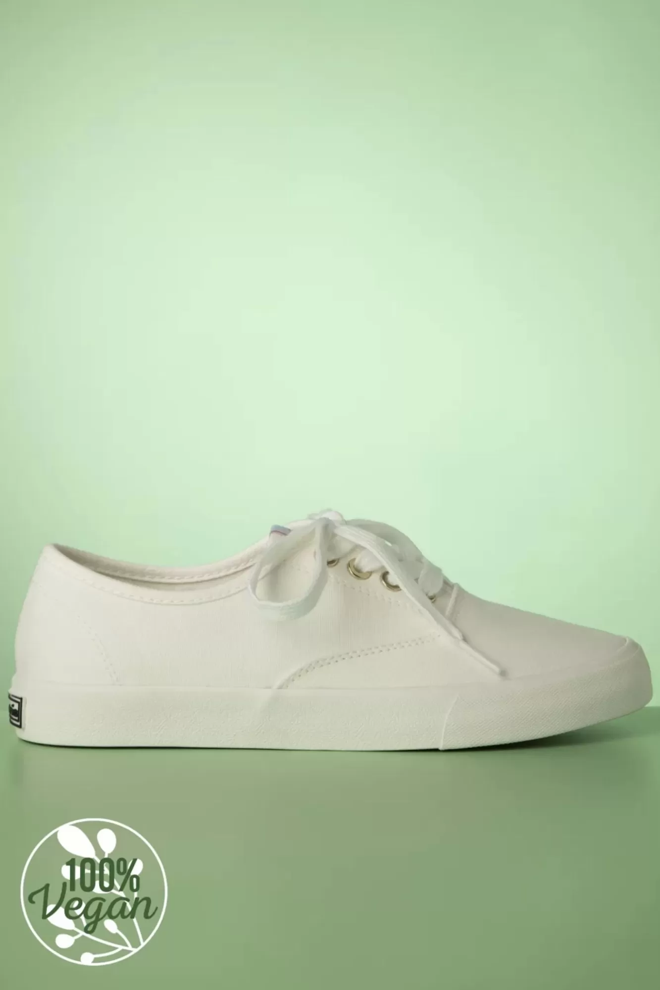 Tamaris Chloe Canvas Sneakers In Gebroken Wit | Vrouwen Sneakers