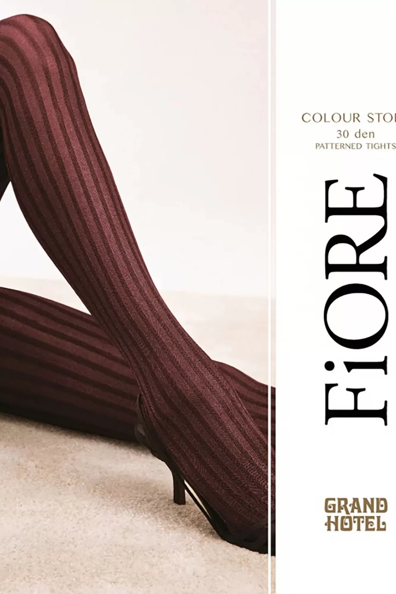 Fiorella Colour Story Panty In Donker Koraal | Vrouwen Panty'S