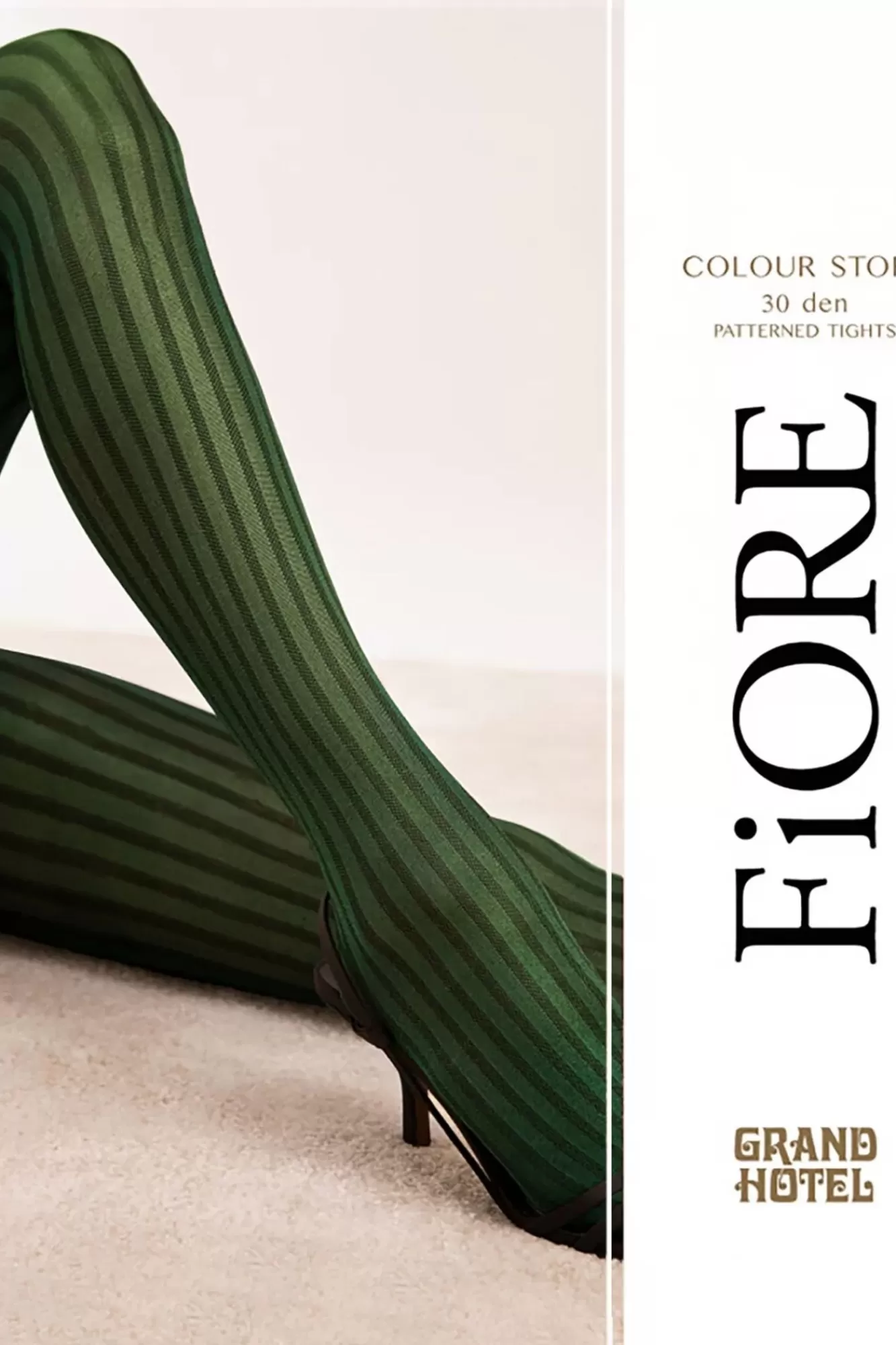 Fiorella Colour Story Panty In Donkergroen | Vrouwen Panty'S