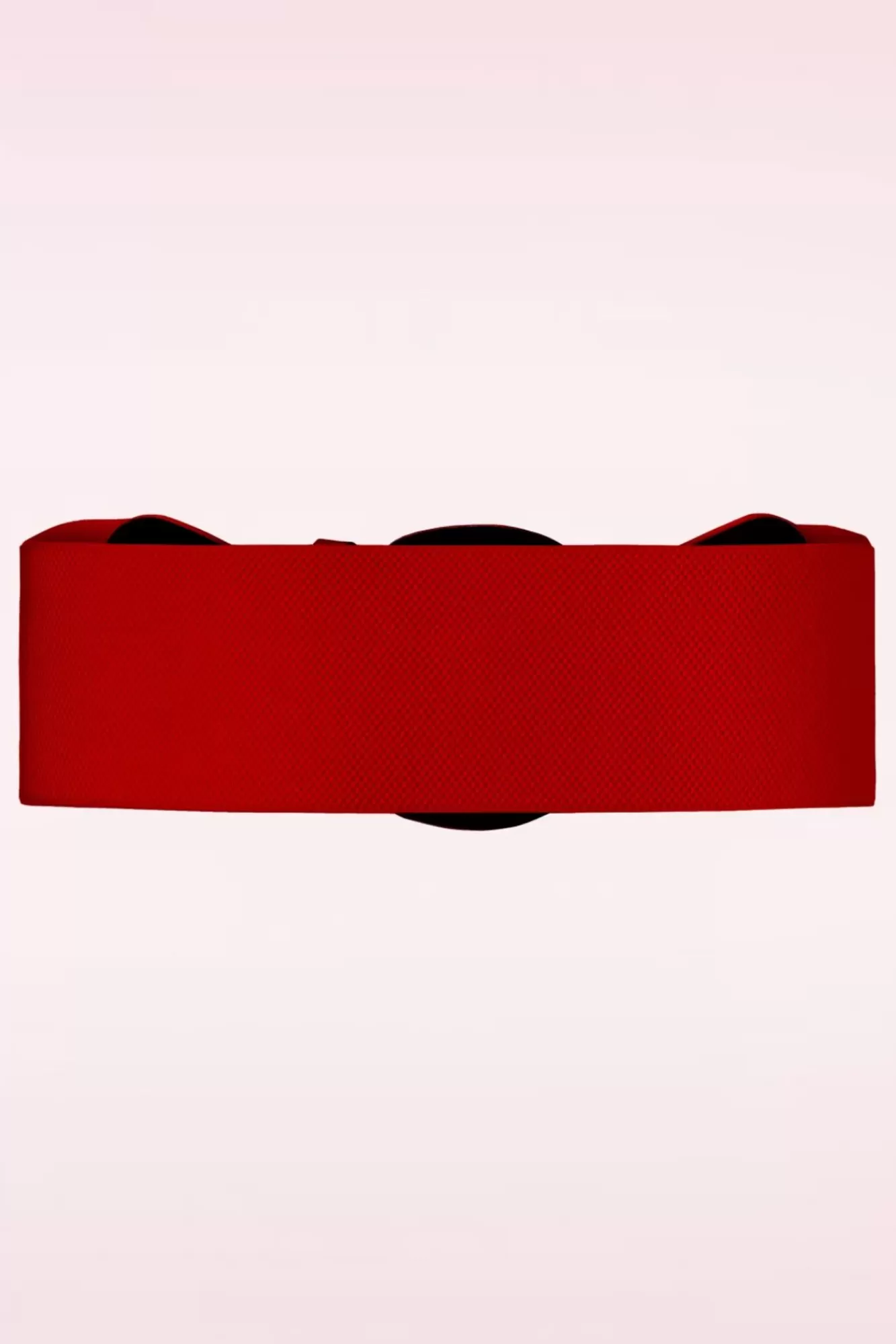 Banned Retro Corinne Elastische Riem In Rood | Vrouwen Riemen