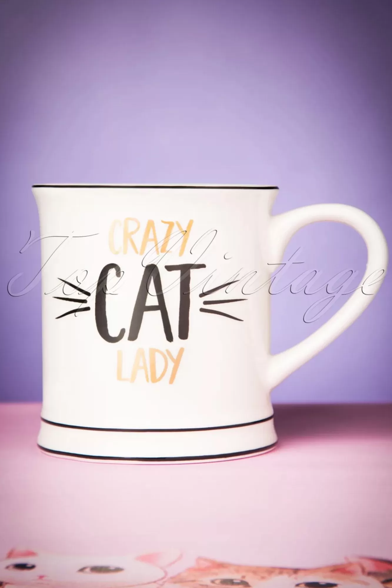 Sass & Belle Crazy Cat Lady Mok | Vrouwen Home & Lifestyle