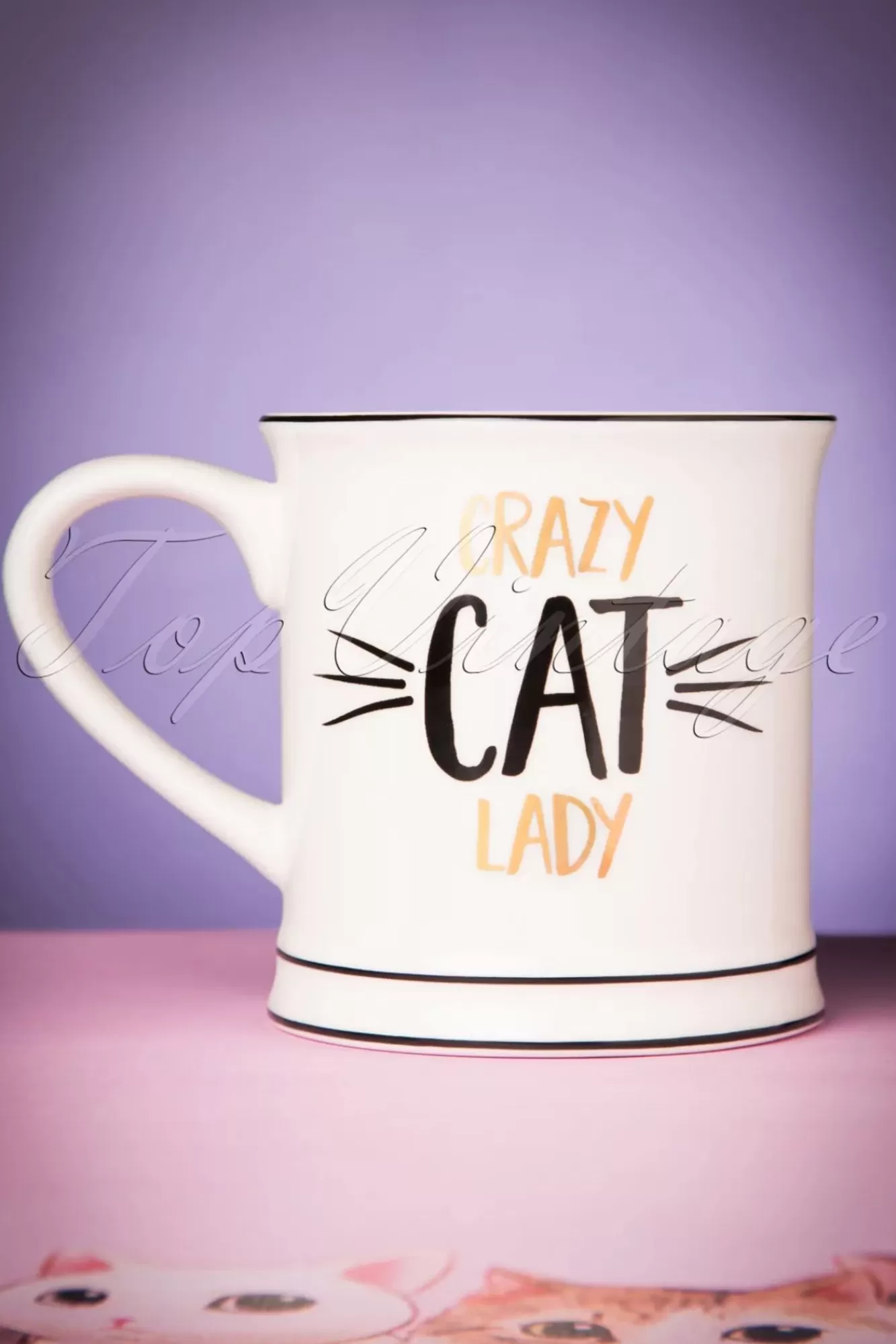 Sass & Belle Crazy Cat Lady Mok | Vrouwen Home & Lifestyle