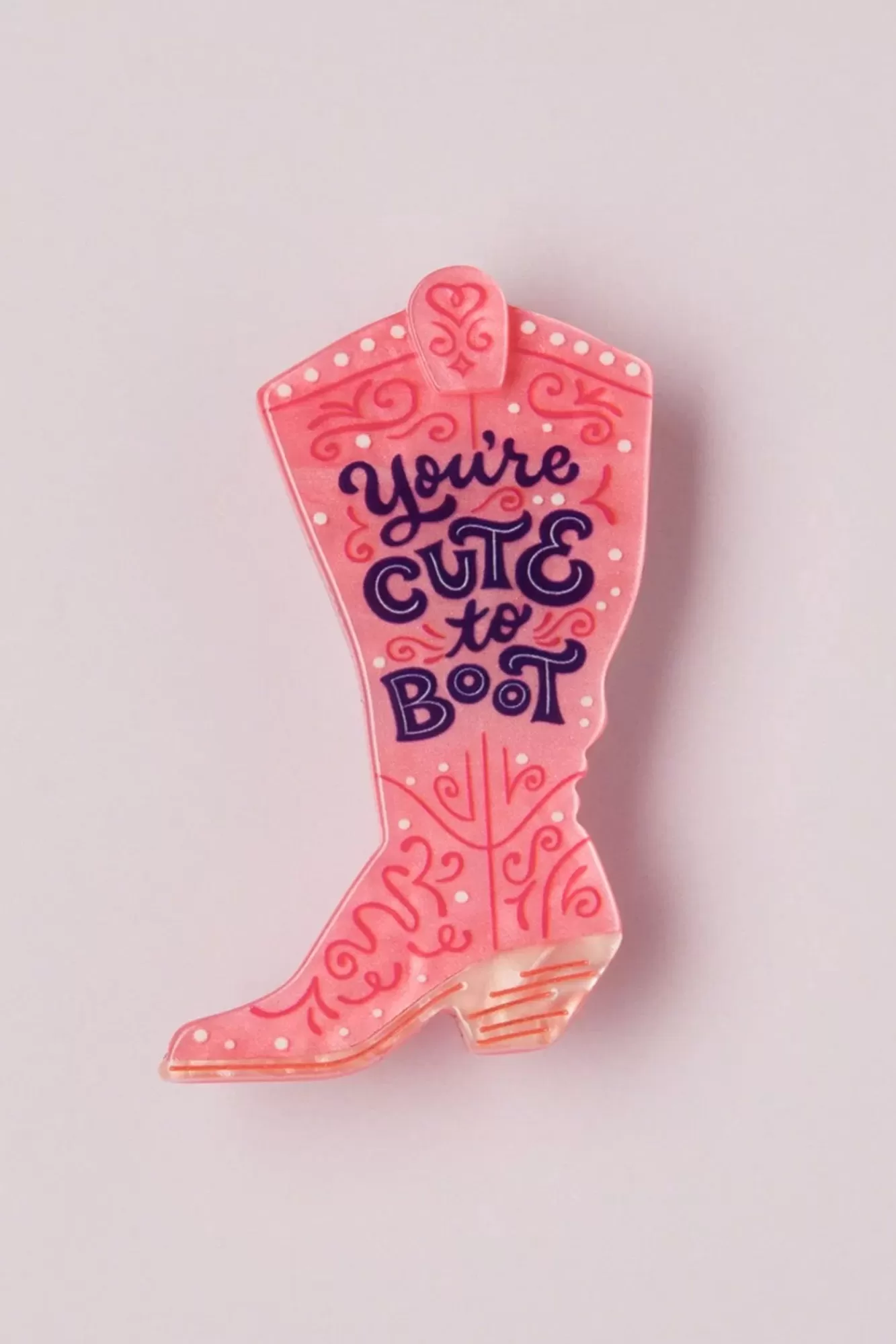 Erstwilder Cute To Boot Broche | Vrouwen Sieraden