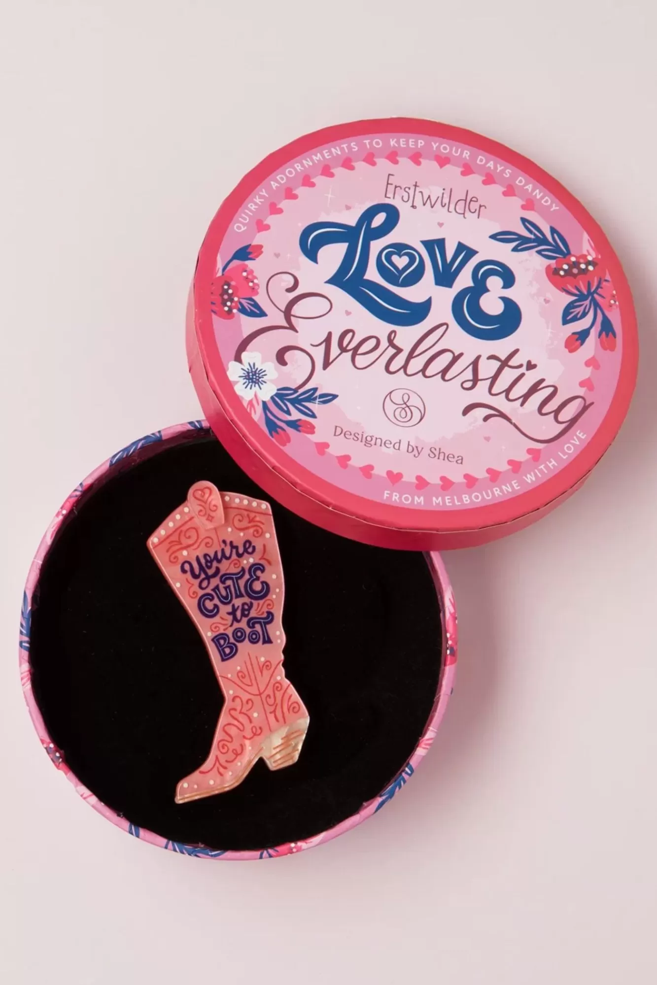 Erstwilder Cute To Boot Broche | Vrouwen Sieraden