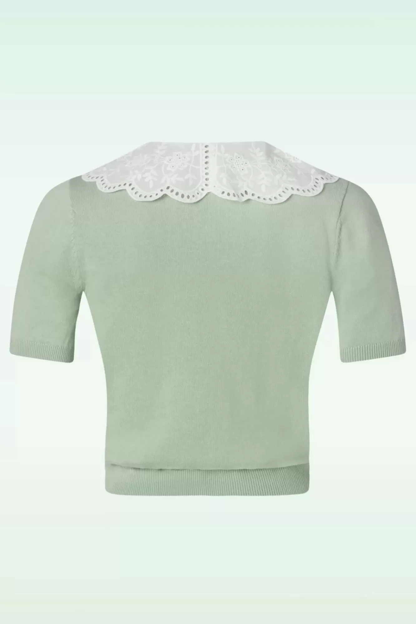 Banned Retro Cutie Cardigan In Seafoam Groen | Vrouwen Vestjes