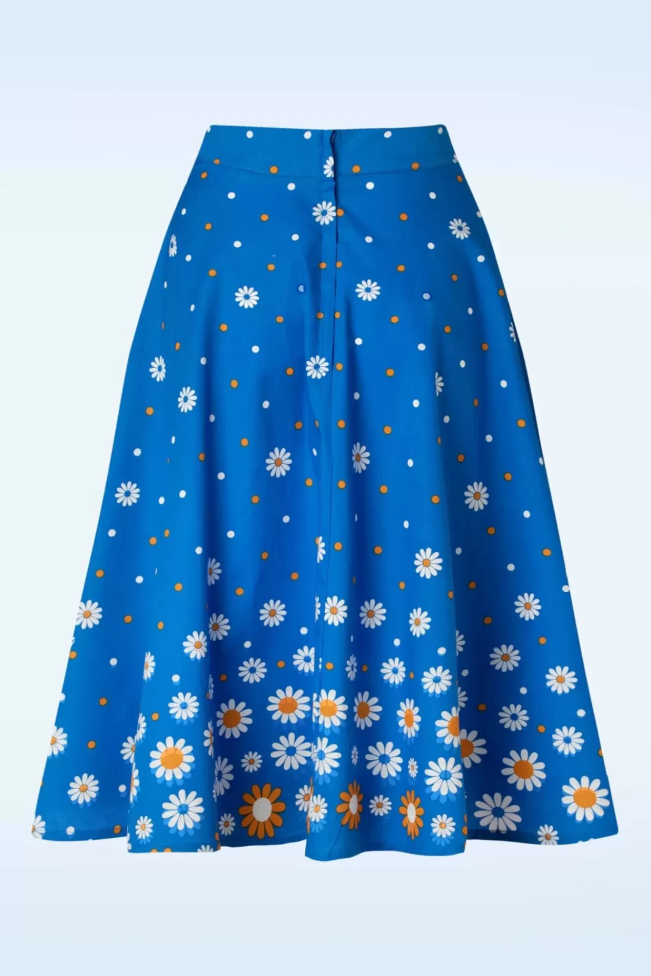 Banned Retro Daisy Days Swing Rok In Blauw | Vrouwen Rokken