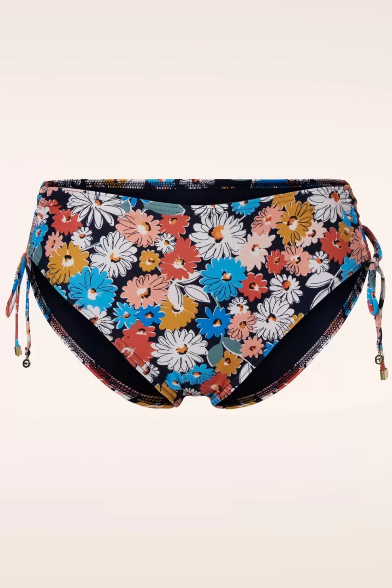 Cyell Daisy Me Bikinibroekje In Multi | Vrouwen Bikini'S