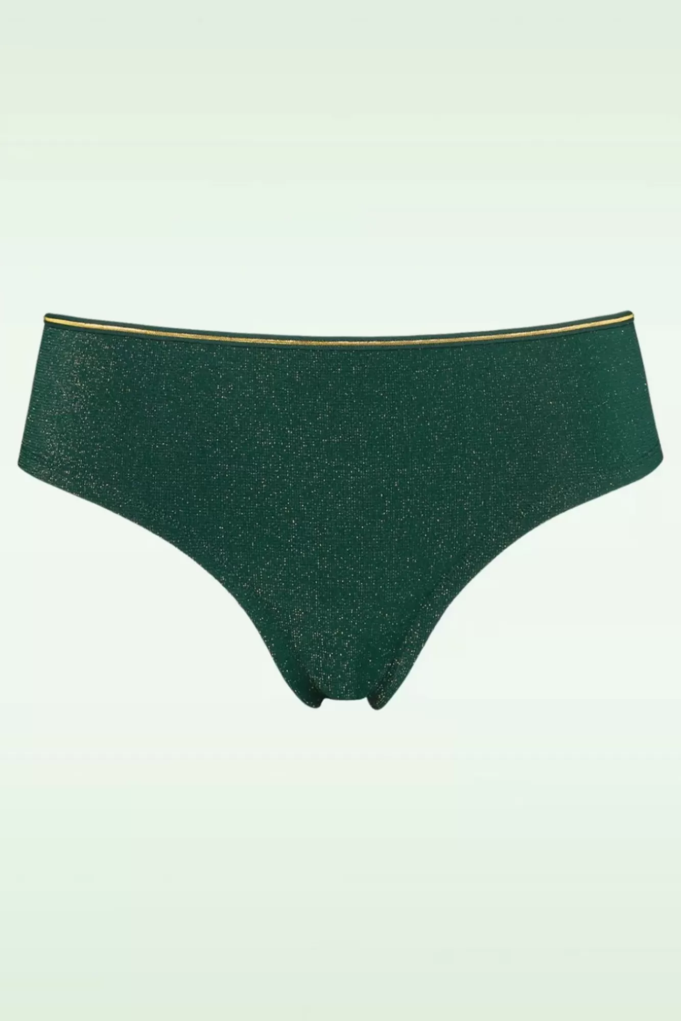 Marlies Dekkers Dame De Paris Slip In Groen En Goud | Vrouwen Lingerie