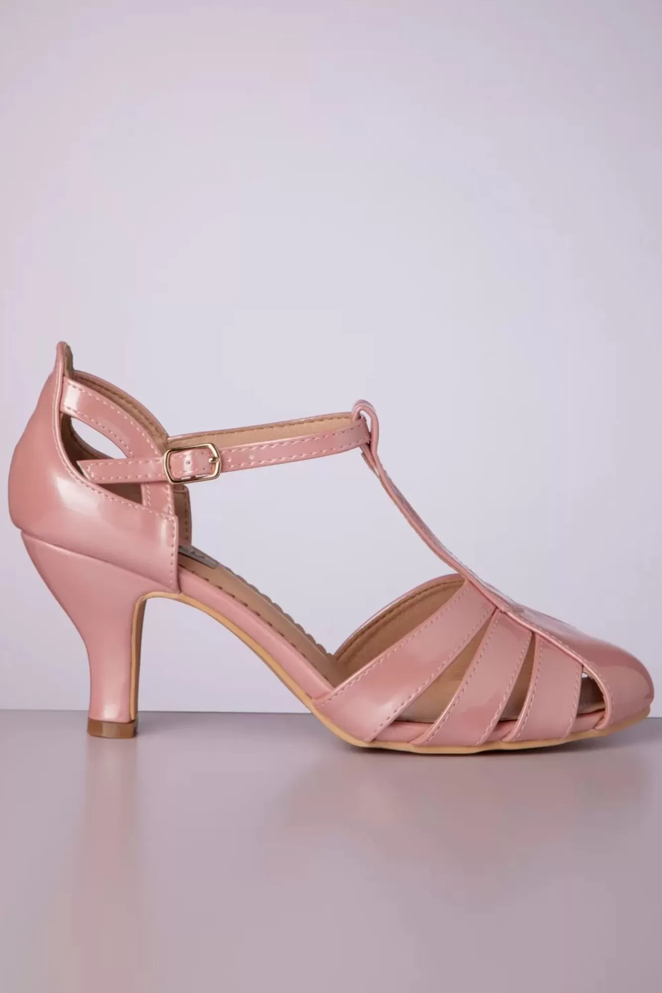 Banned Retro Dance Me To The Stars Pumps In Parelmoer Roze | Vrouwen Pumps