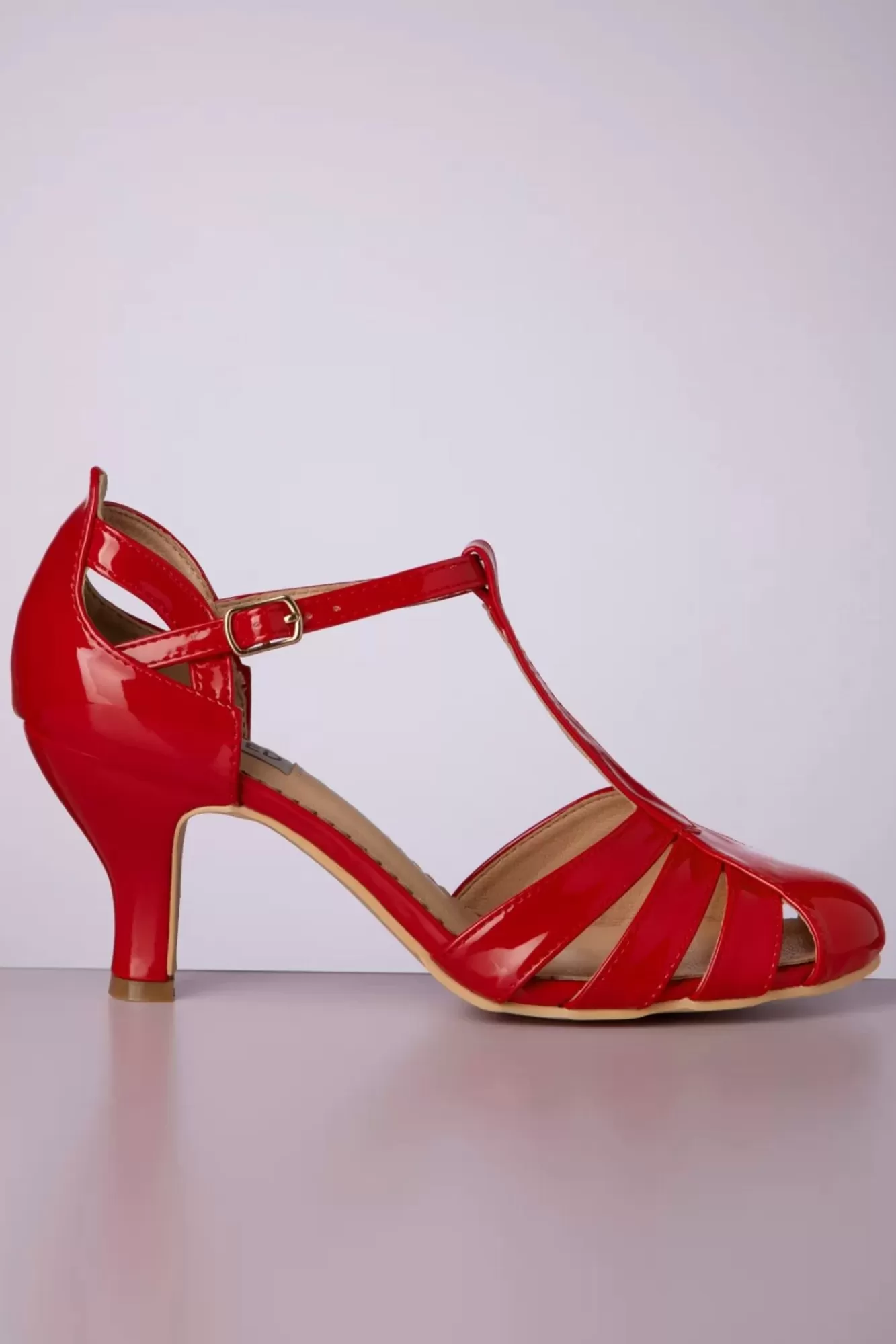 Banned Retro Dance Me To The Stars Pumps In Rood | Vrouwen Pumps