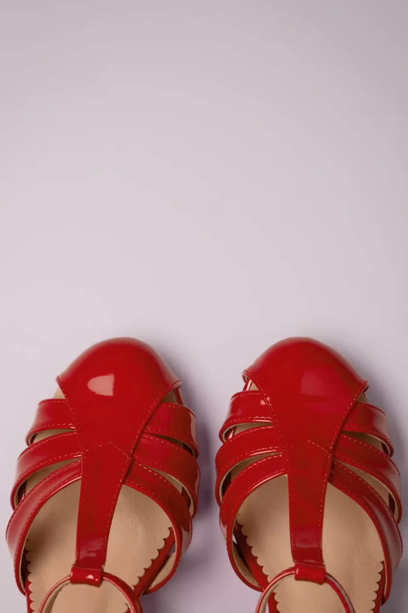 Banned Retro Dance Me To The Stars Pumps In Rood | Vrouwen Pumps