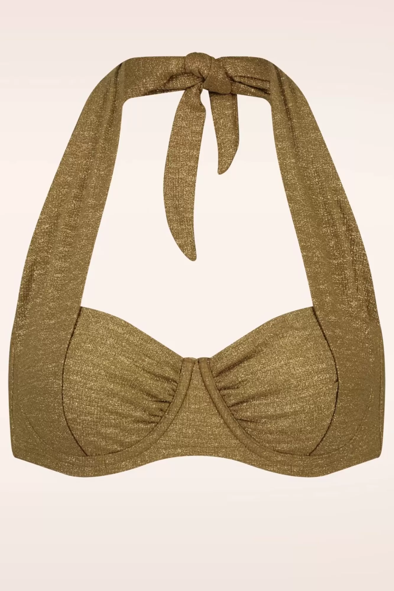 Cyell Desert Glow Bikinitop In Goud | Vrouwen Bikini'S