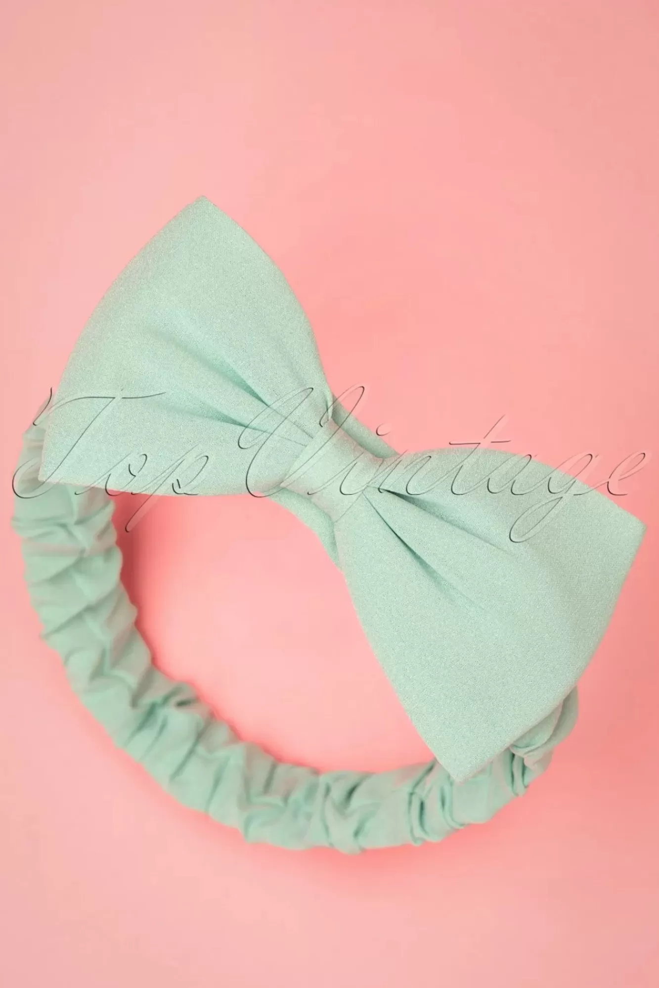 Banned Retro Dionne Bow Hoofdband In Mint | Vrouwen Haaraccessoires