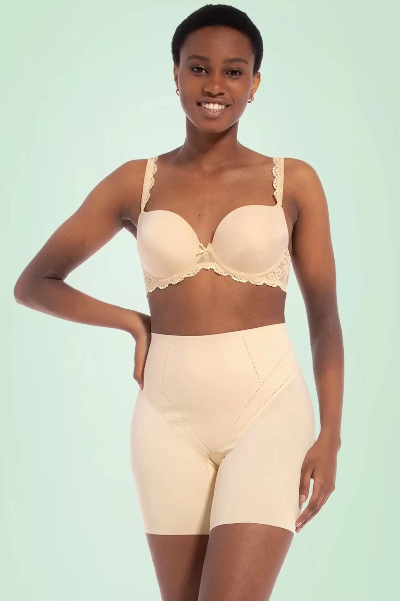 MAGIC Bodyfashion Dream Shaper Short In Latte | Vrouwen Shapewear