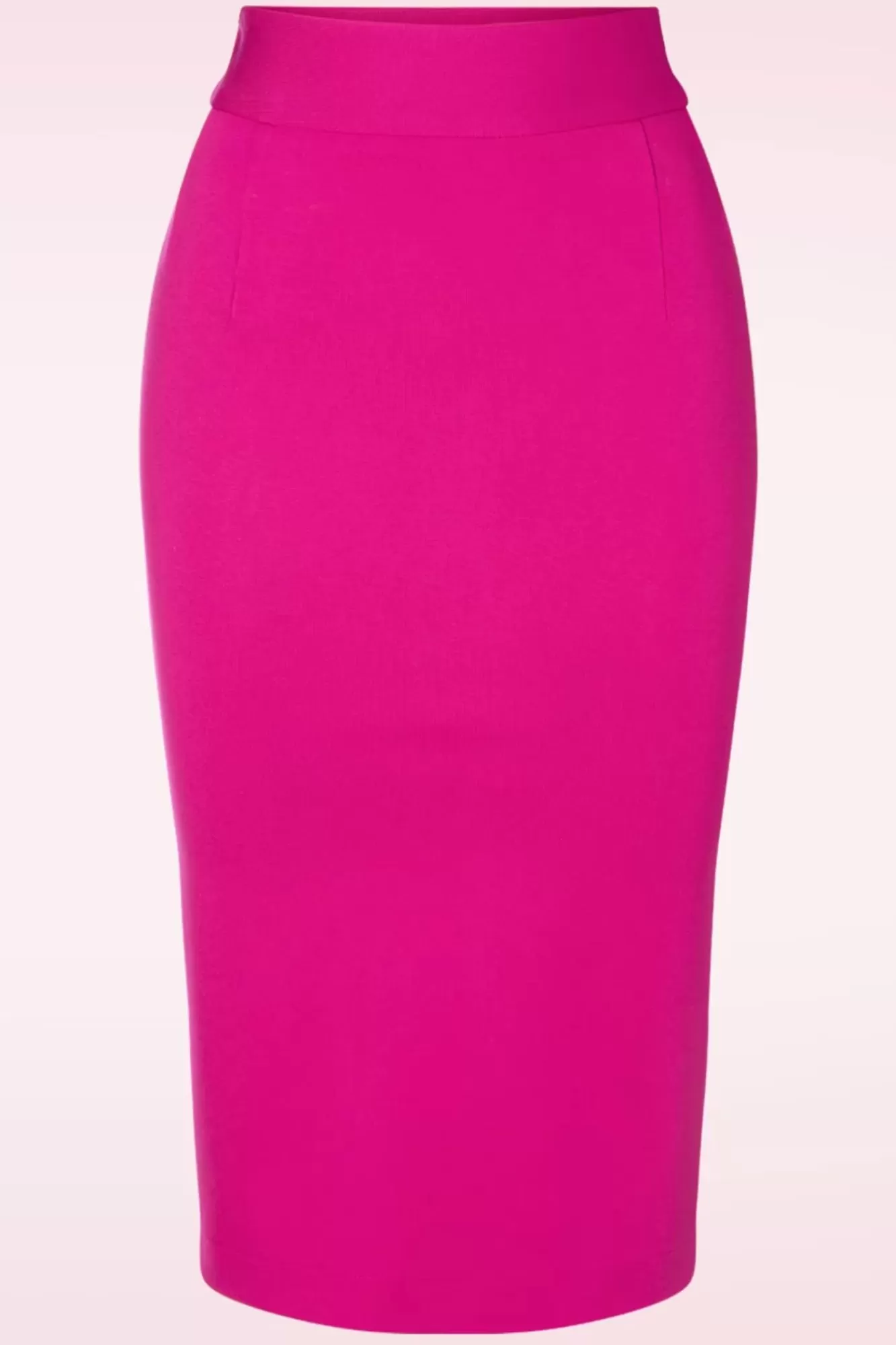 Very Cherry Emily Pencil Rok In Bubblegum Roze | Vrouwen Rokken