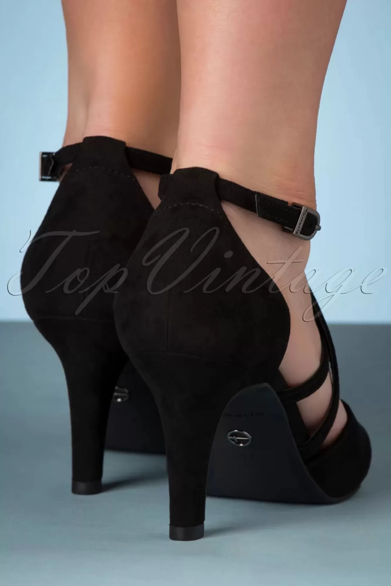 Tamaris Estelle Pumps In Zwart | Vrouwen Pumps