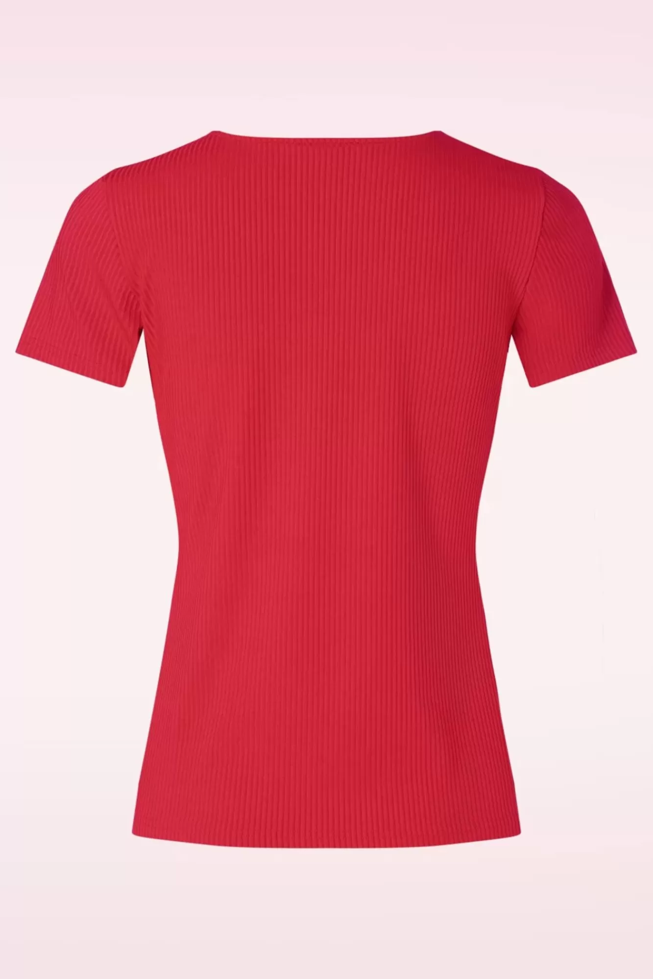 Banned Retro Fara Top In Rood | Vrouwen T-Shirts