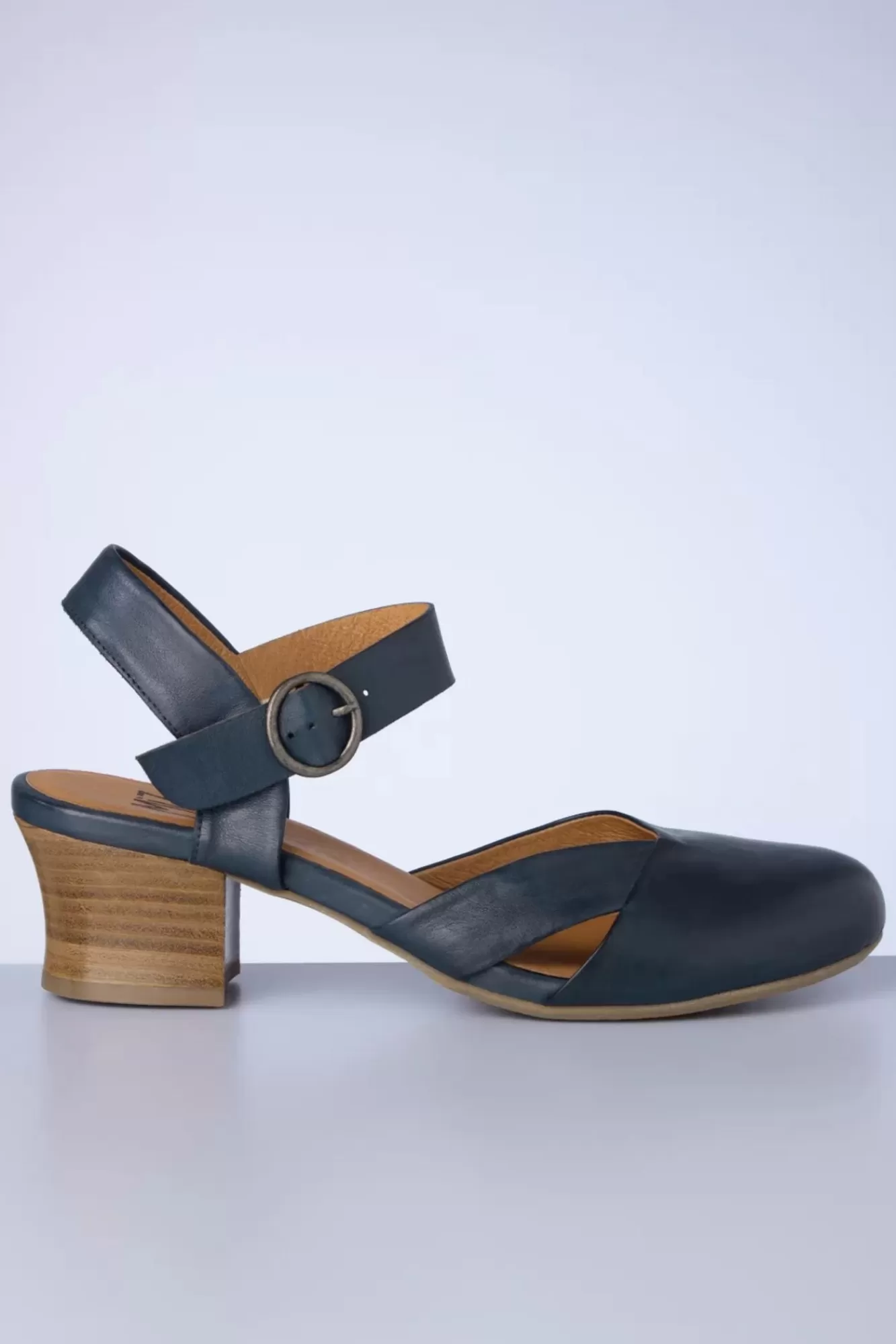 Miz Mooz Farah Sandaal In Denim Blauw | Vrouwen Sandalen