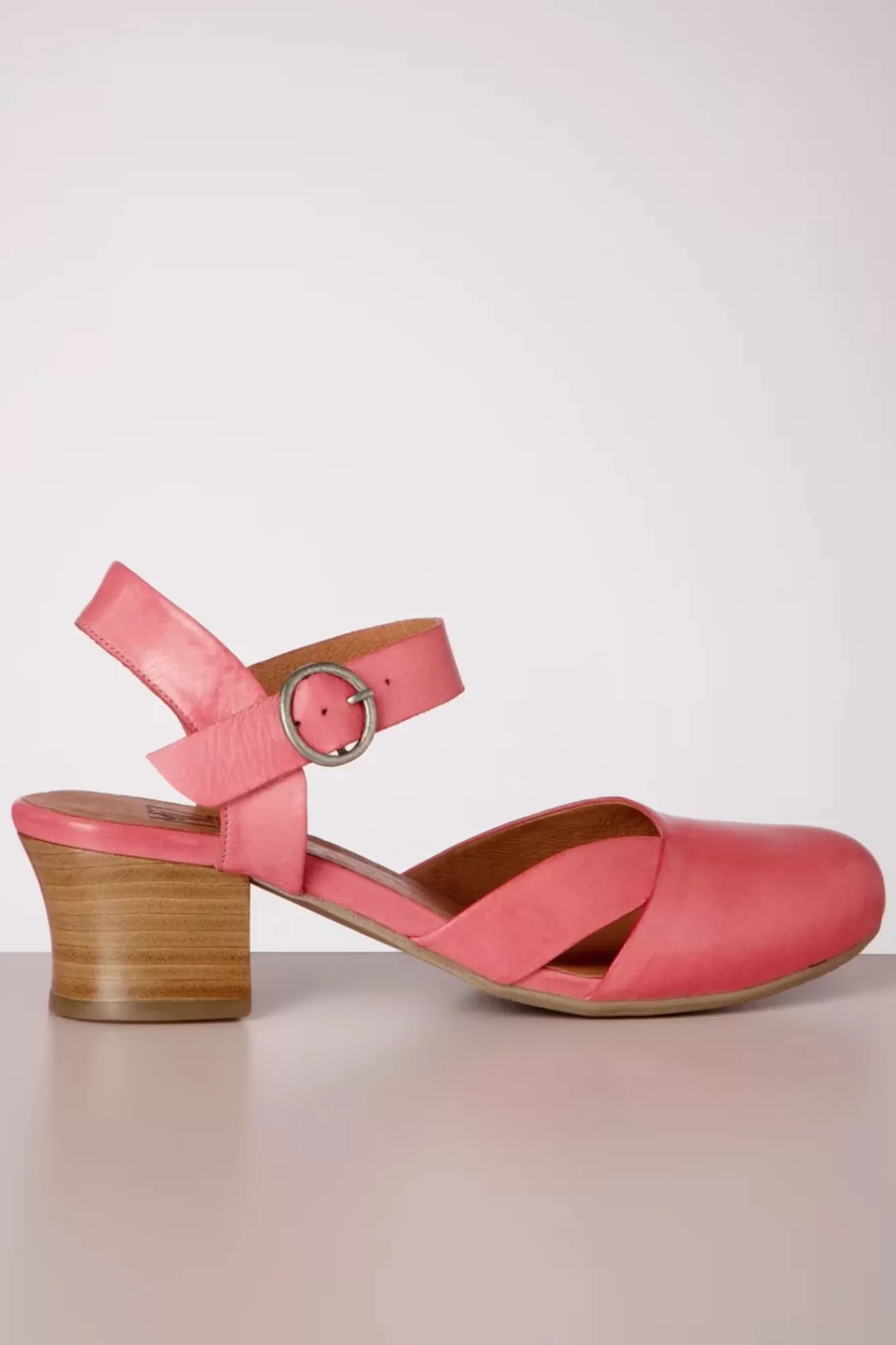 Miz Mooz Farah Sandalen In Azalea Roze | Vrouwen Sandalen