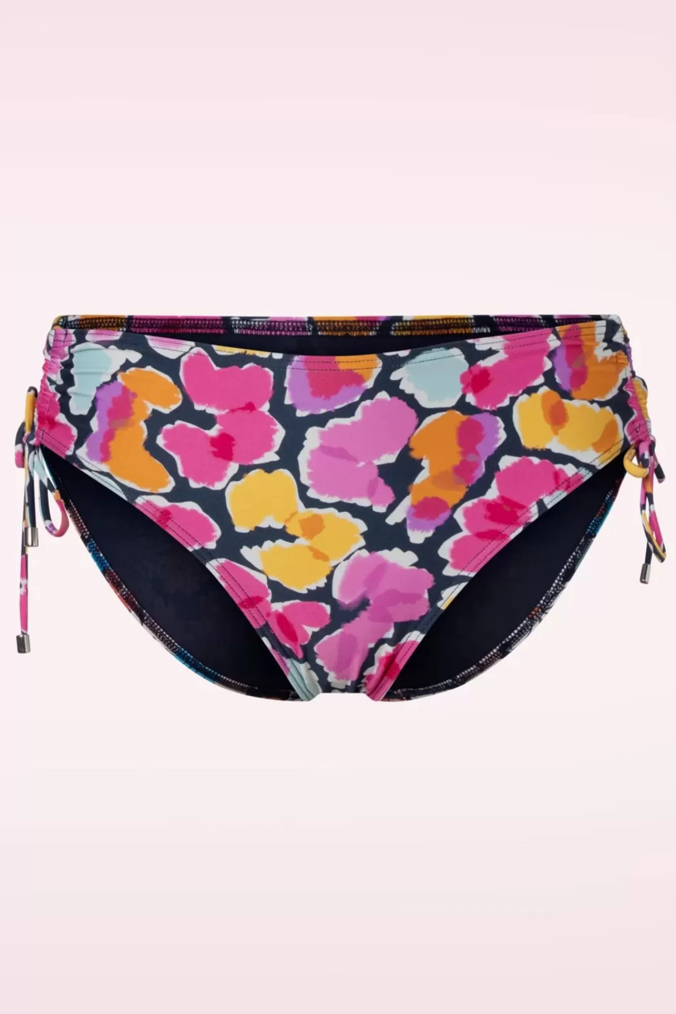 Cyell Flower Fantasy Bikinibroekje Met Hoge Taille In Multi | Vrouwen Bikini'S